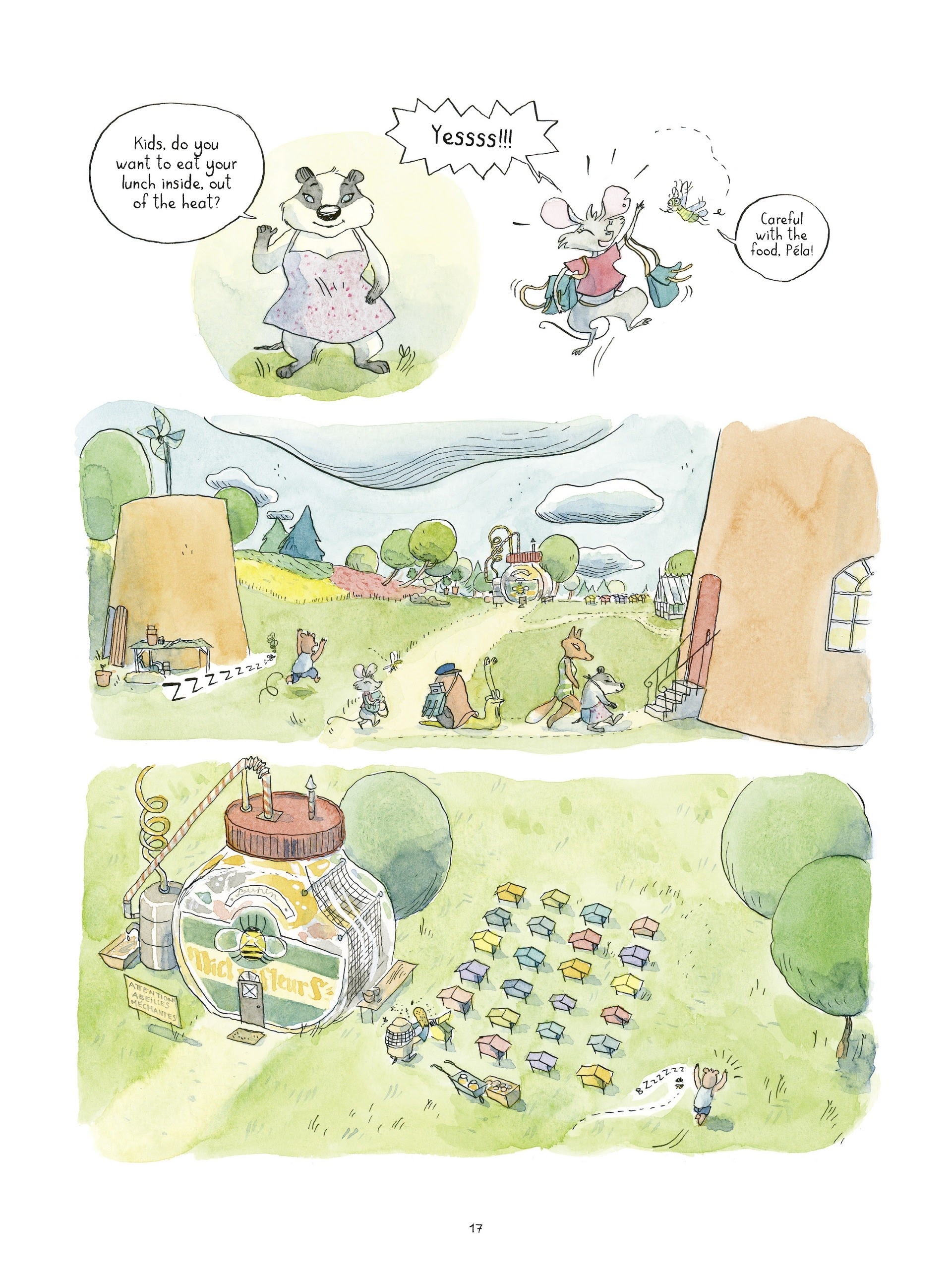 Read online The Mitaines Gang comic -  Issue # TPB 2 - 17