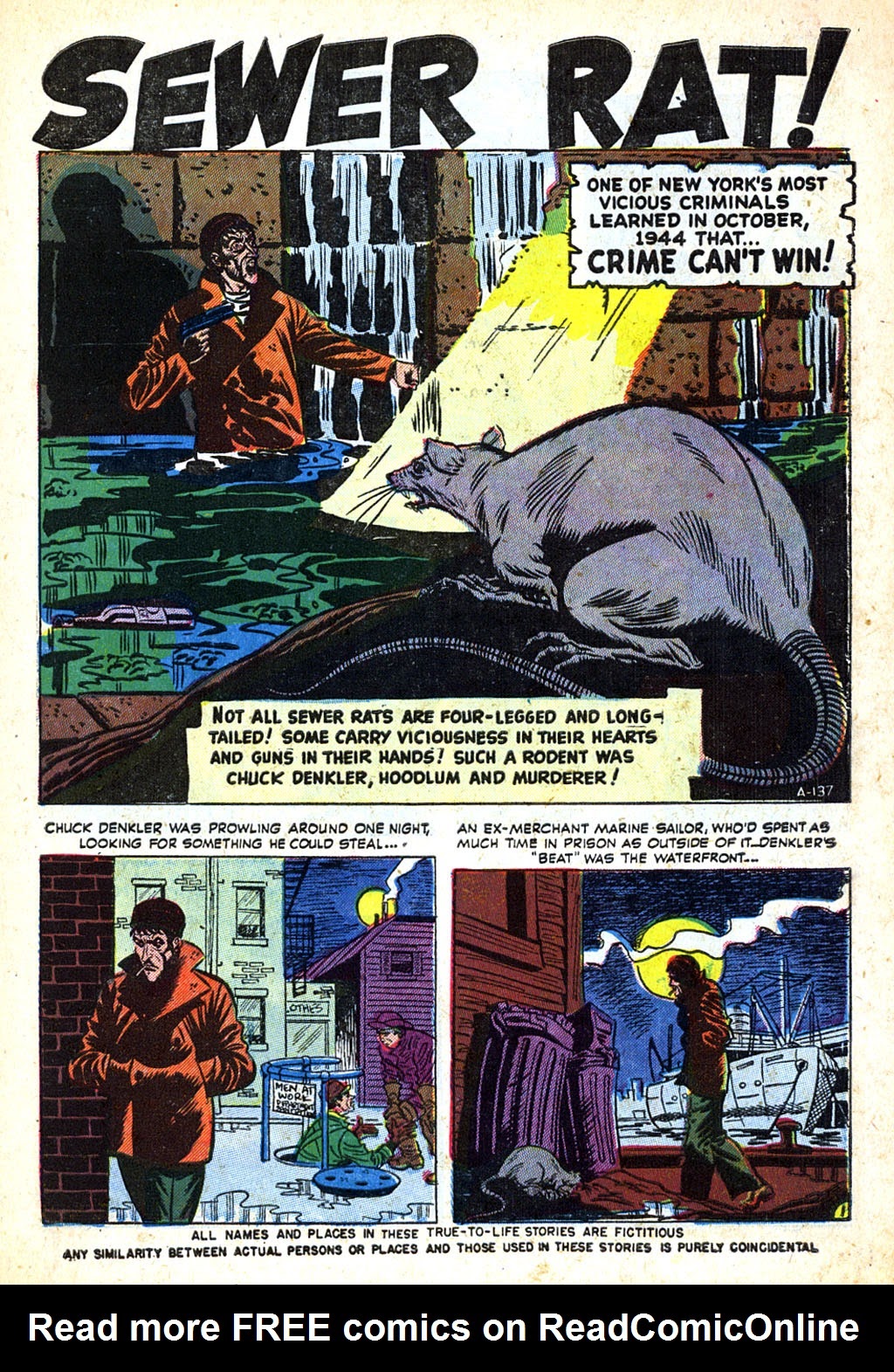 Read online Crime Can't Win comic -  Issue #12 - 3