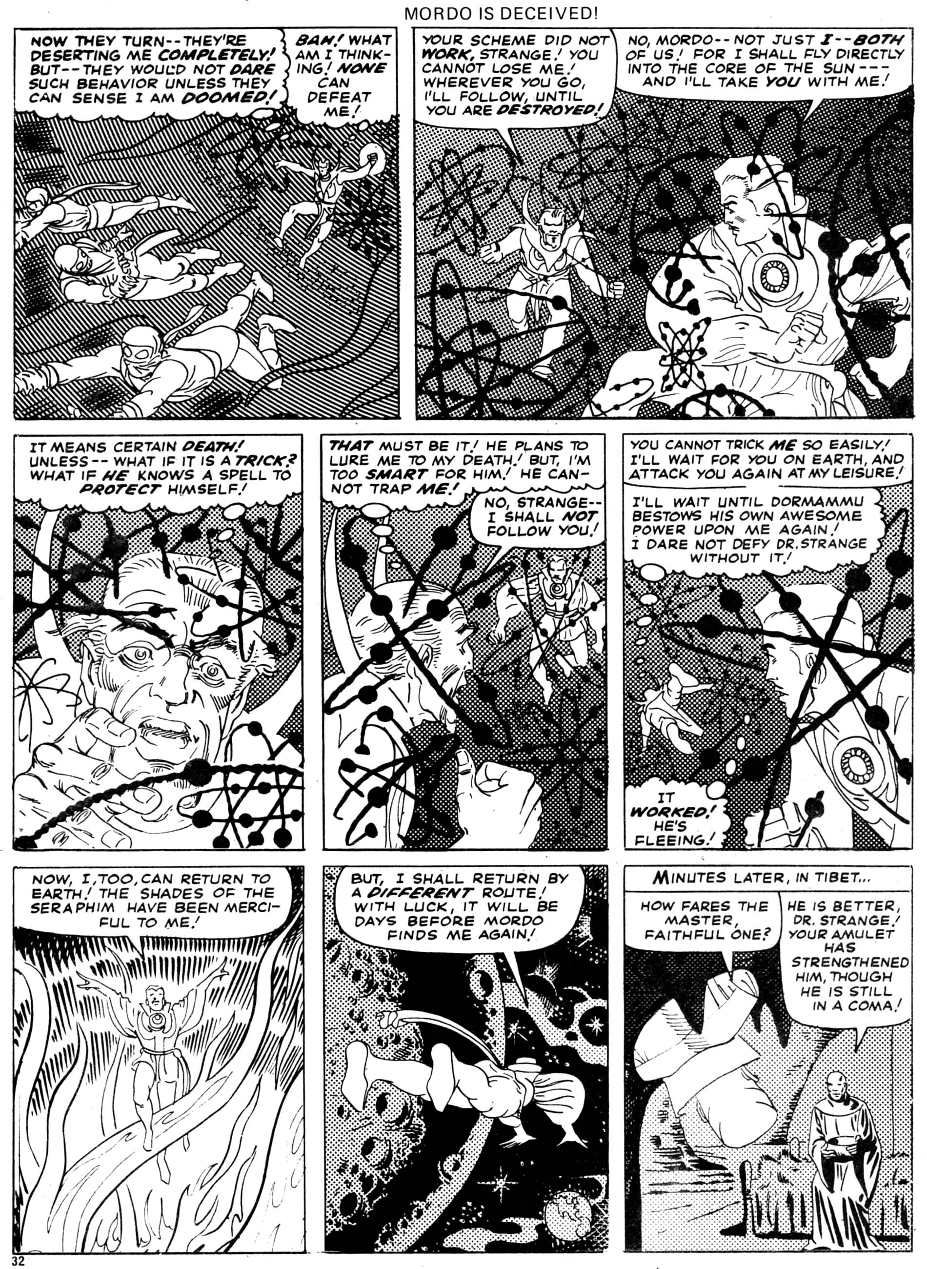 Read online The Avengers (1973) comic -  Issue #22 - 32