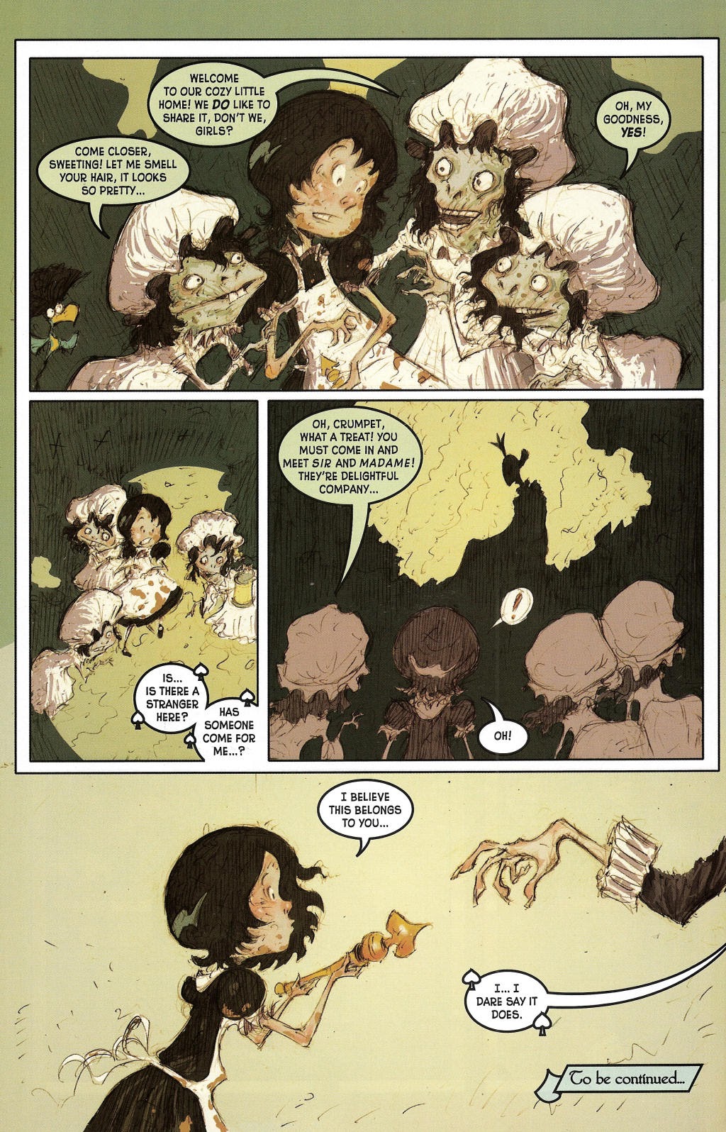 Read online Wonderland (2006) comic -  Issue #2 - 26