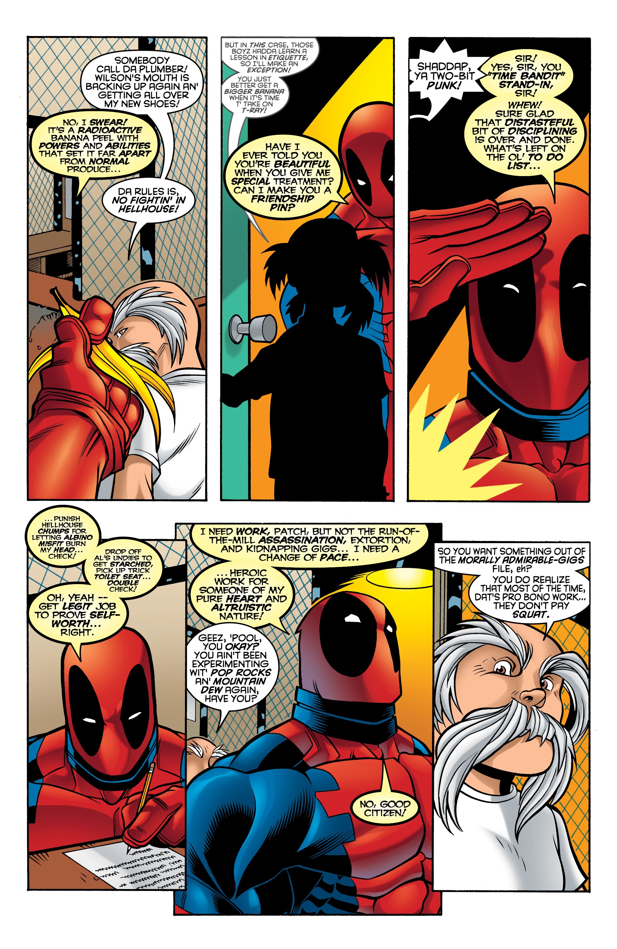 Read online Deadpool Epic Collection comic -  Issue # Mission Improbable (Part 4) - 68
