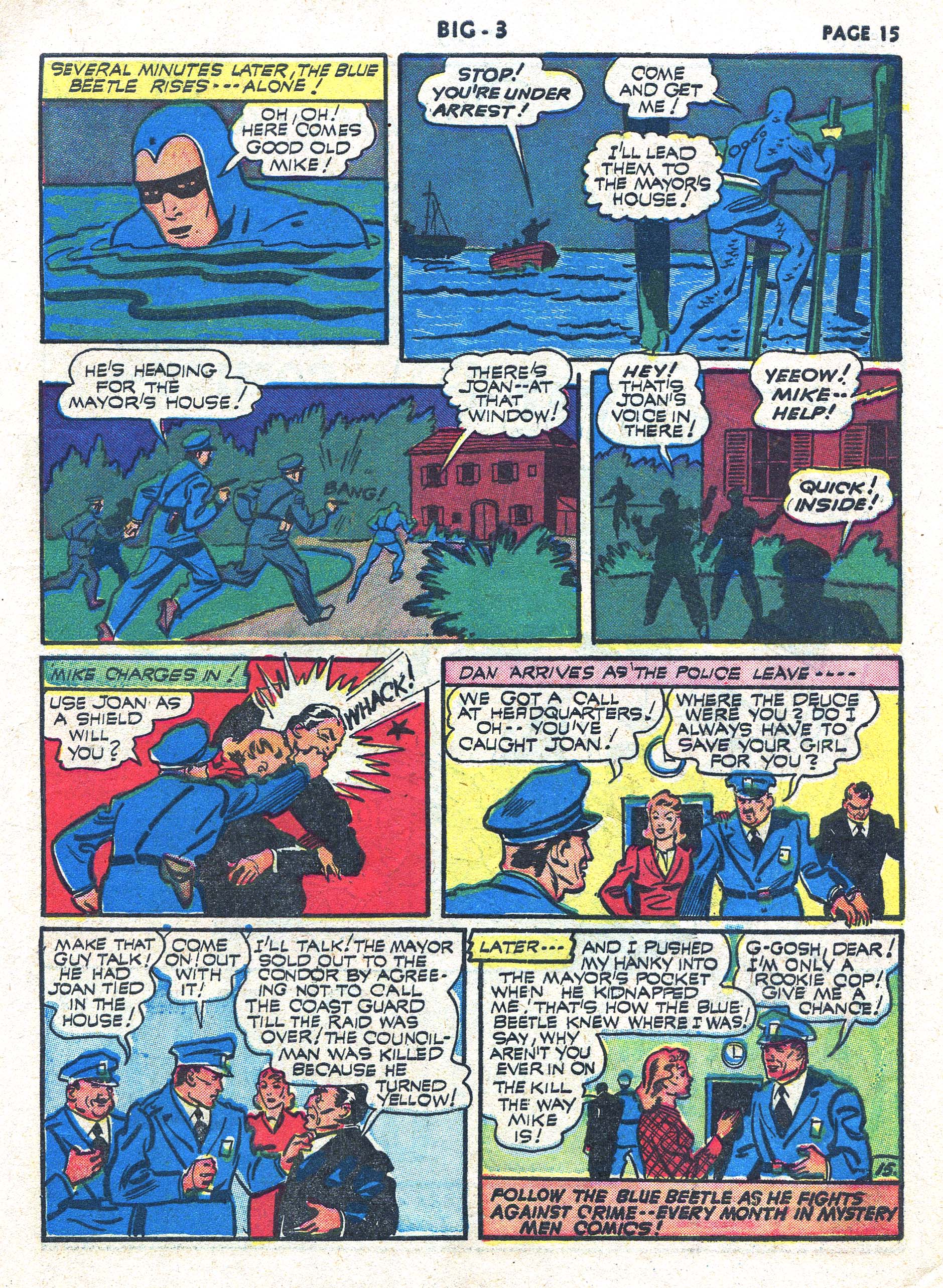 Read online Big 3 comic -  Issue #5 - 17