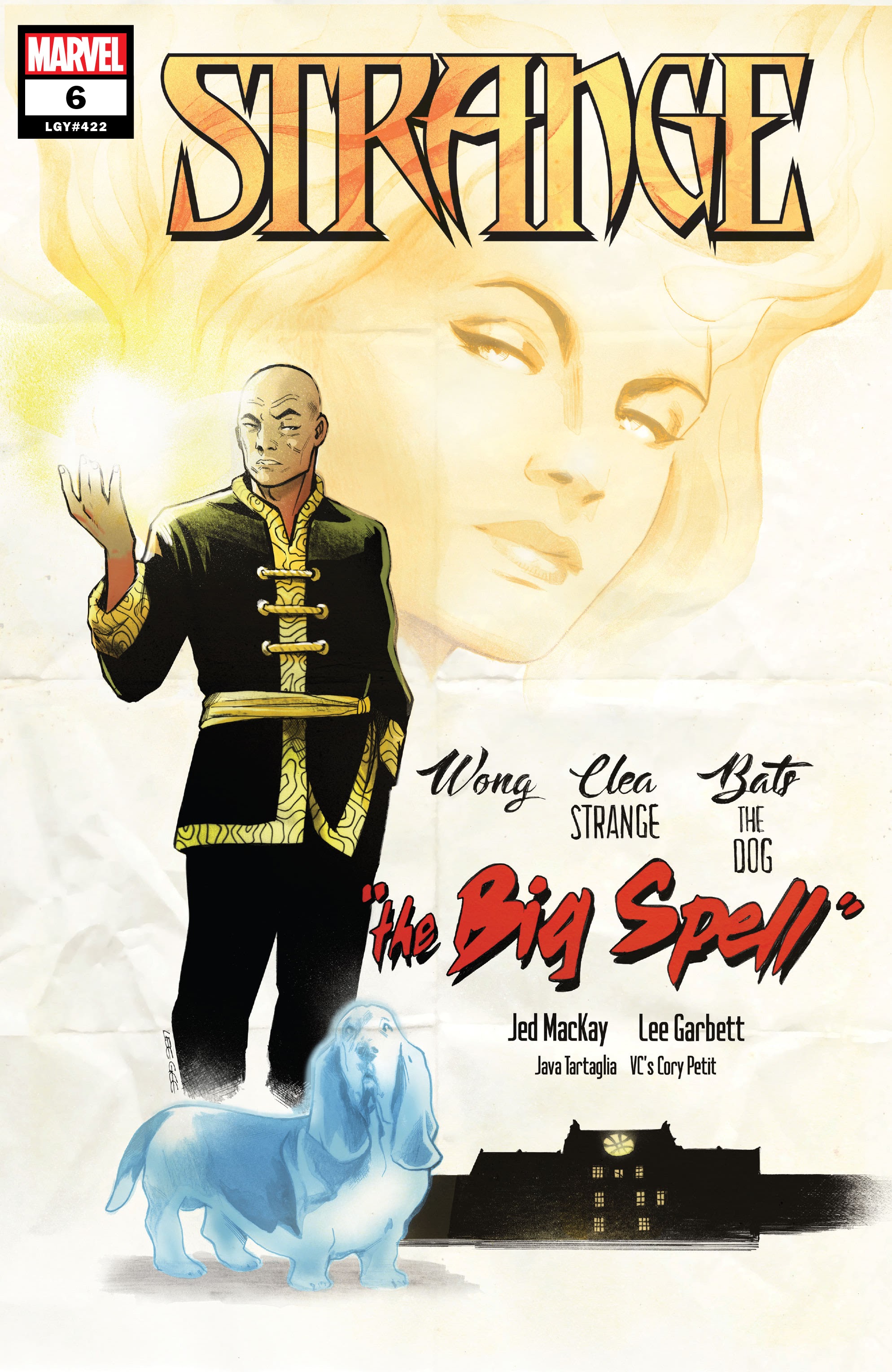 Read online Strange (2022) comic -  Issue #6 - 1