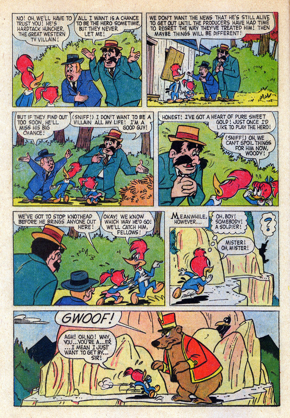 Read online Walter Lantz Woody Woodpecker (1952) comic -  Issue #63 - 12