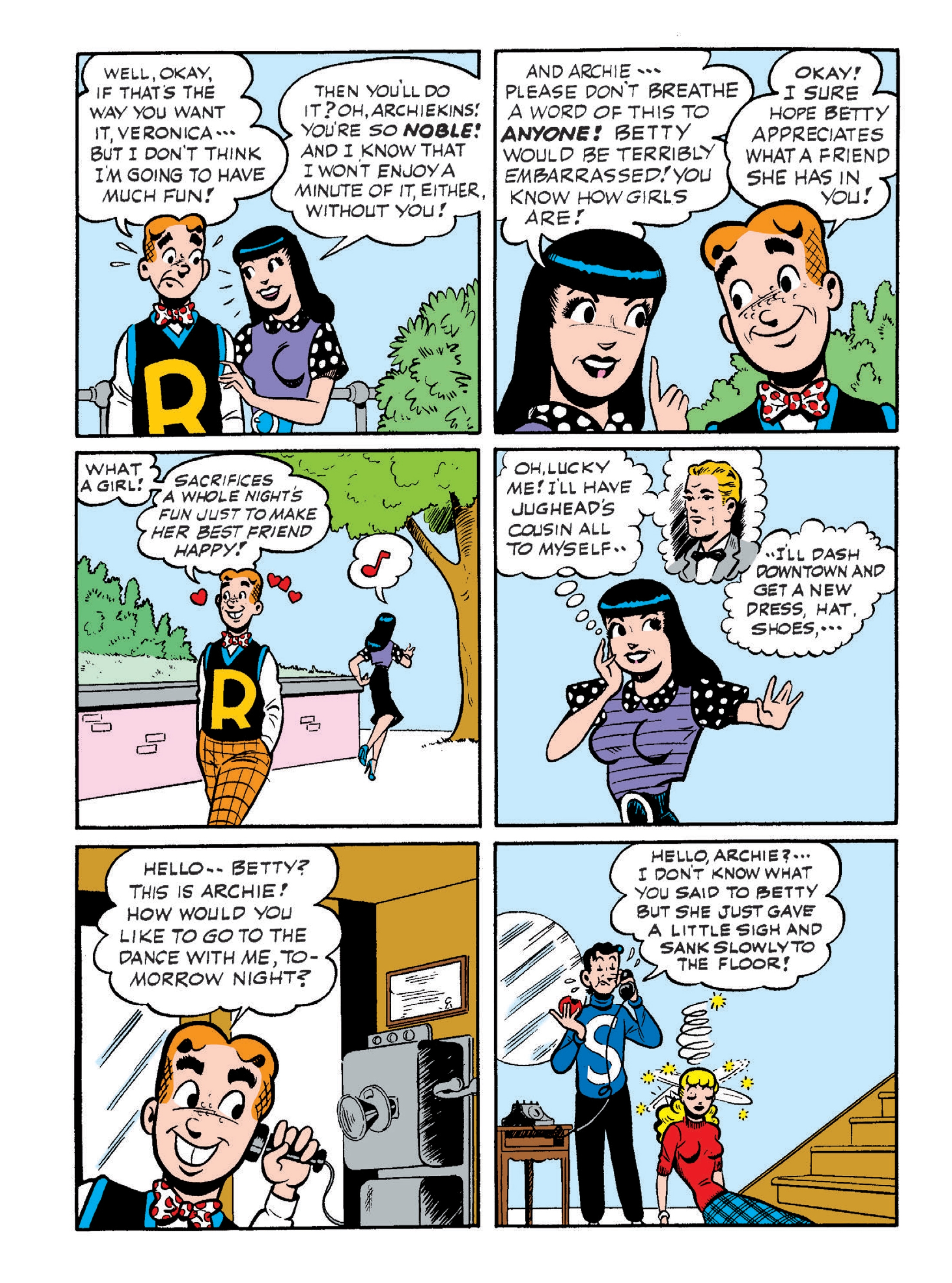 Read online Riverdale Digest comic -  Issue # TPB 6 - 63