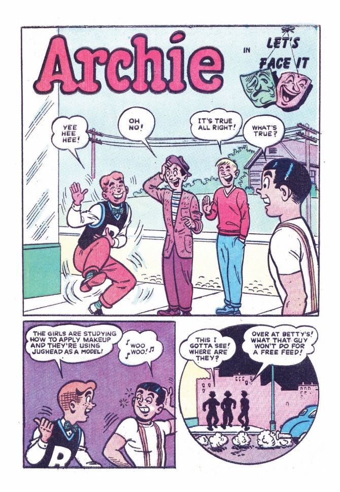 Read online Archie Comics comic -  Issue #055 - 37