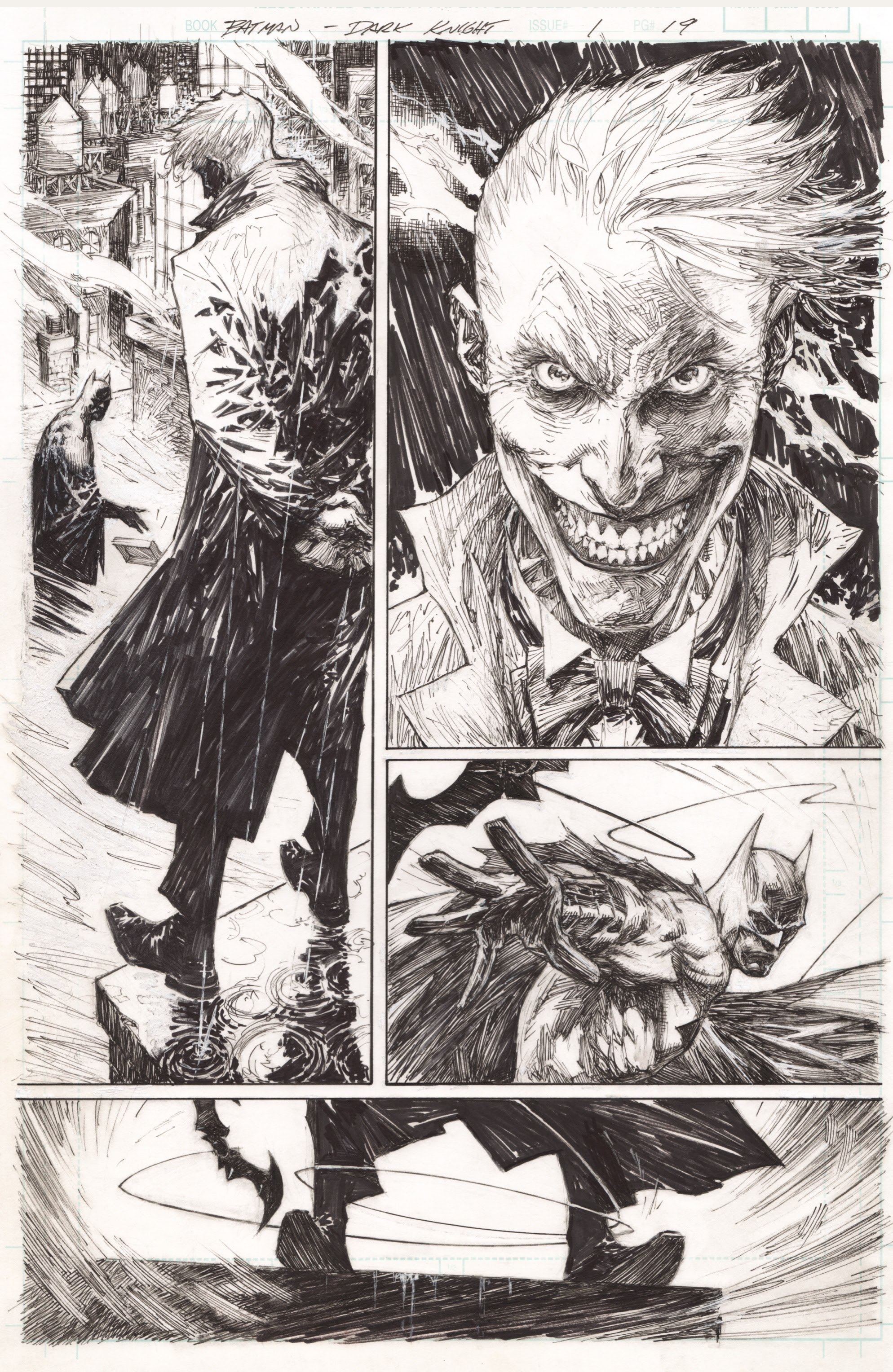 Read online Batman & The Joker: The Deadly Duo comic -  Issue #1 - 31