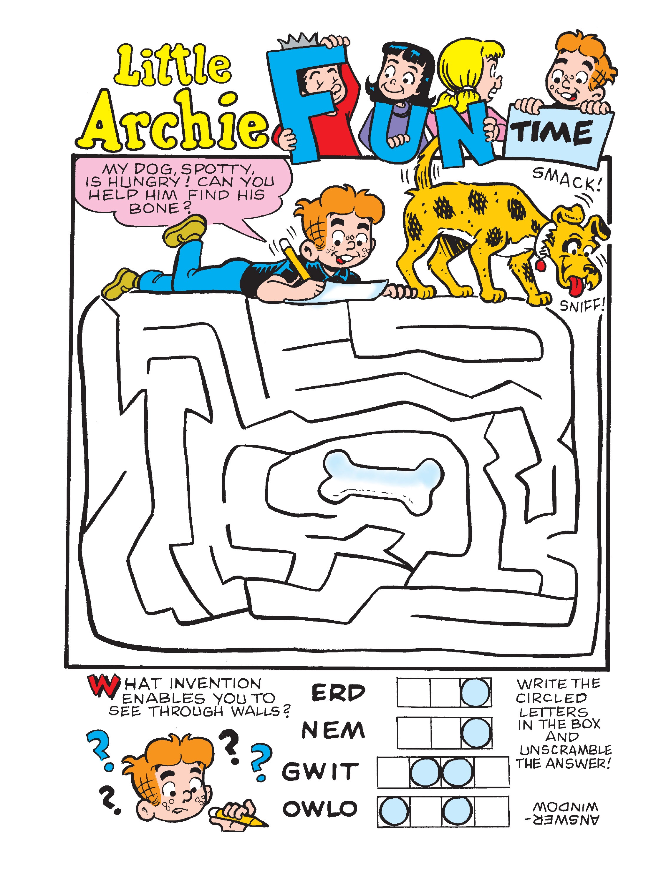 Read online Archie's Double Digest Magazine comic -  Issue #290 - 166