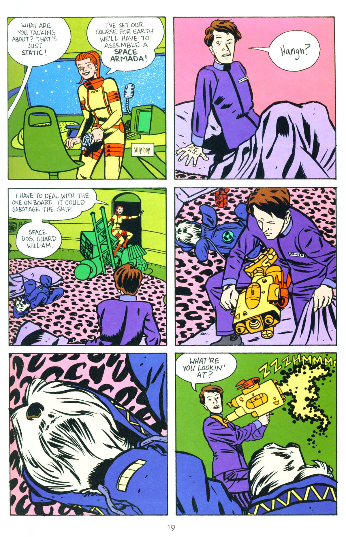 Read online Amy Racecar comic -  Issue #2 - 21