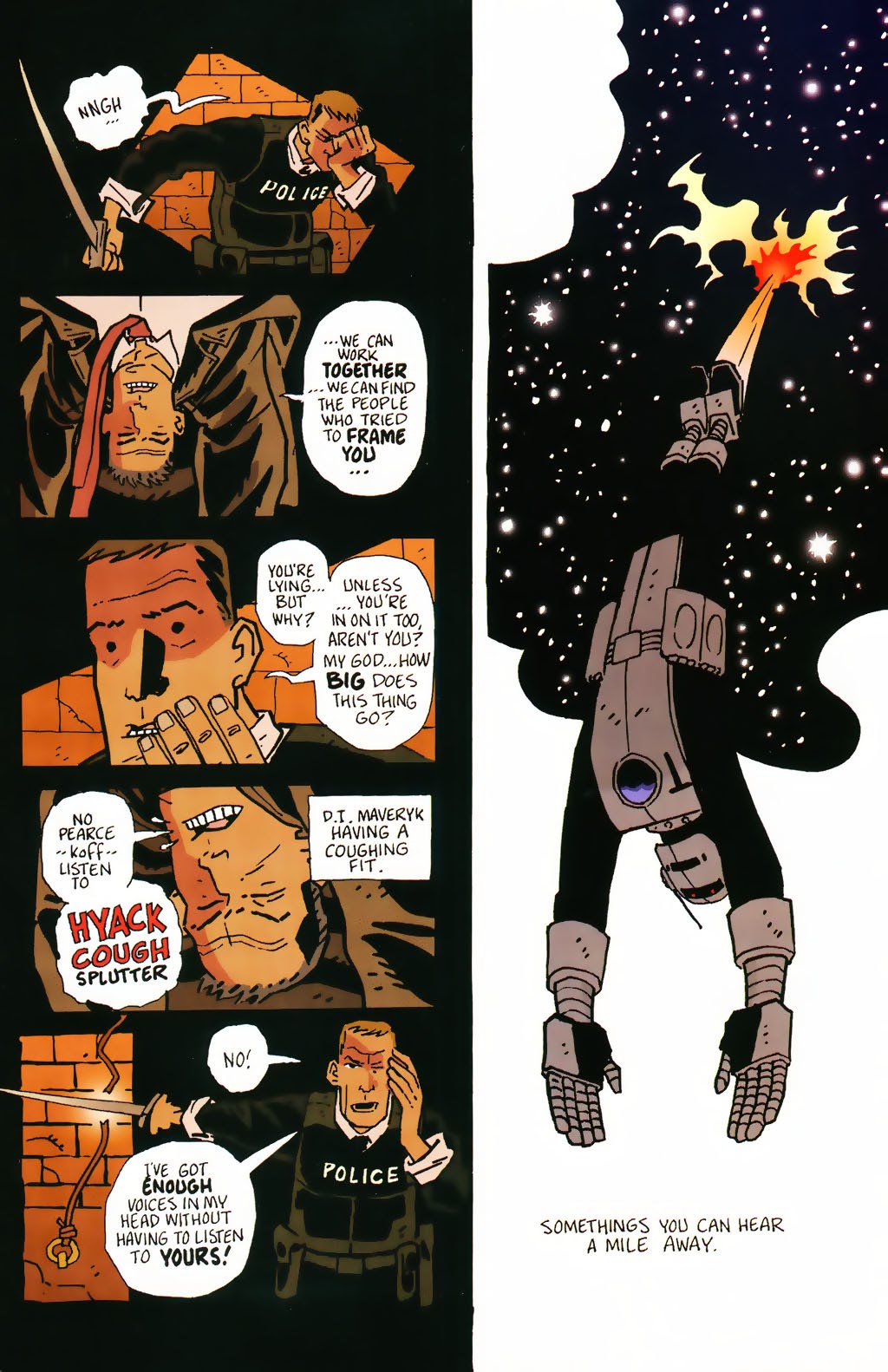 Read online Jack Staff (2003) comic -  Issue #9 - 17