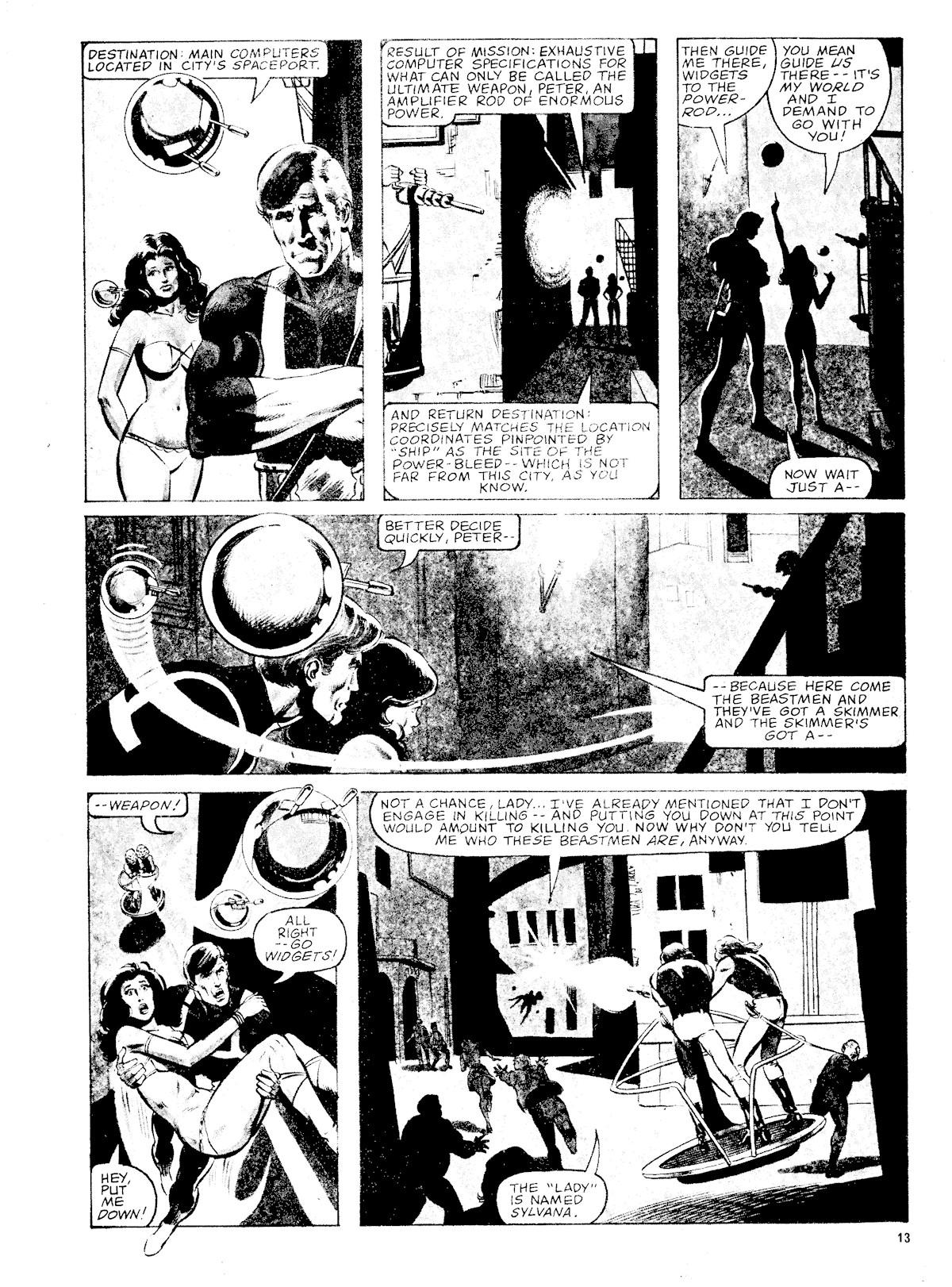 Read online Star Wars Weekly comic -  Issue #79 - 13