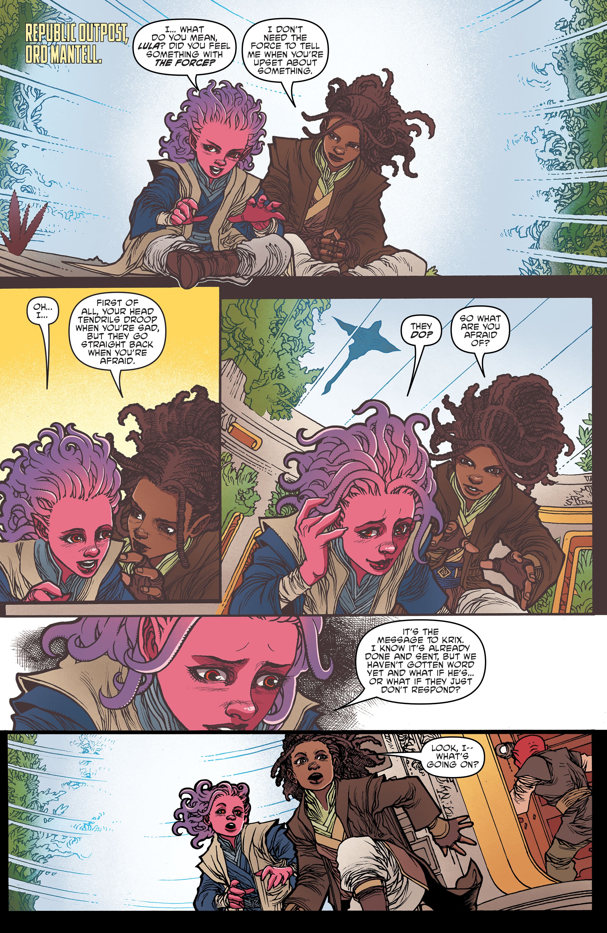 Read online Star Wars: The High Republic Adventures (2021) comic -  Issue #4 - 4
