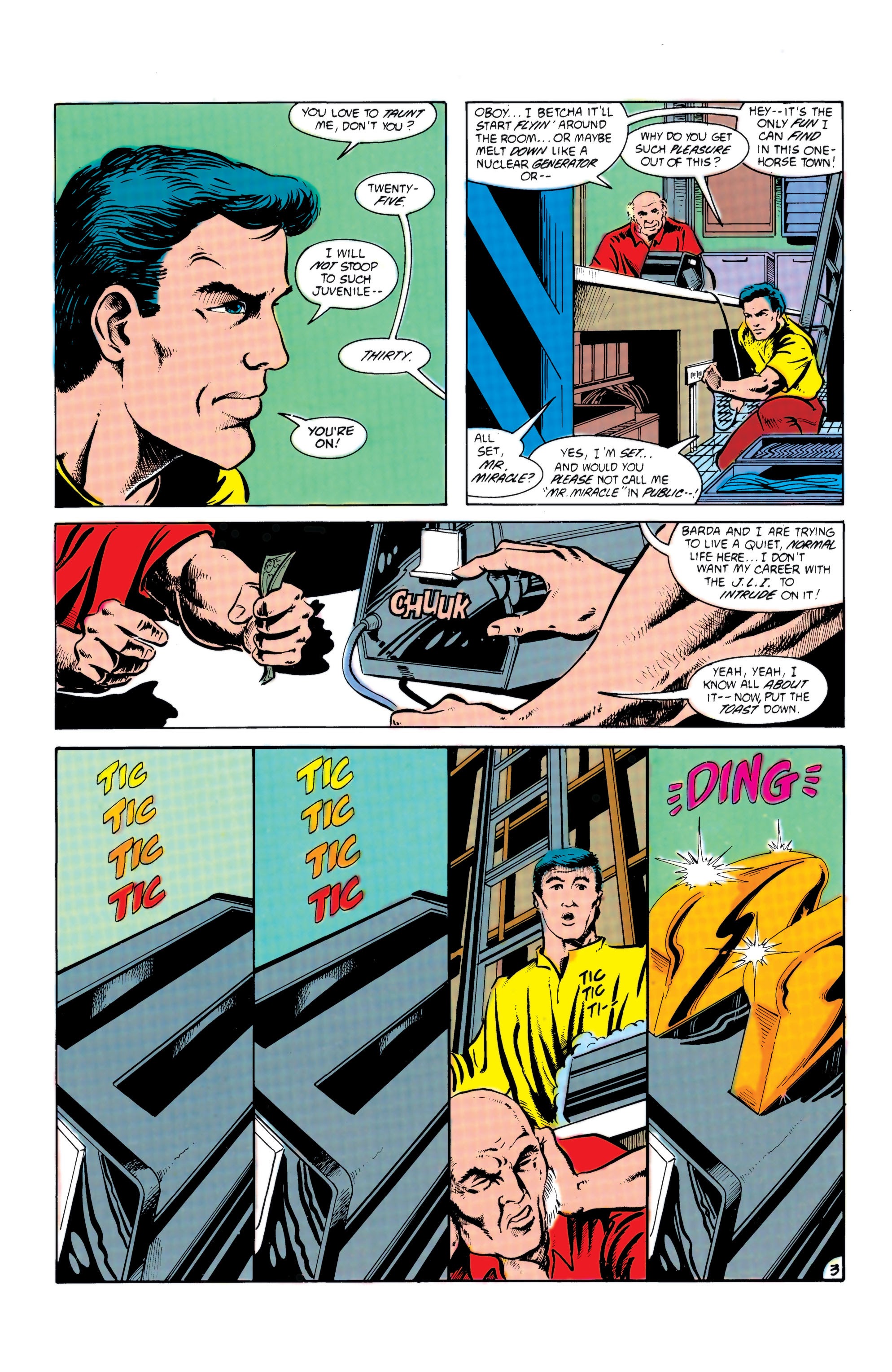 Read online Mister Miracle (1989) comic -  Issue #6 - 4