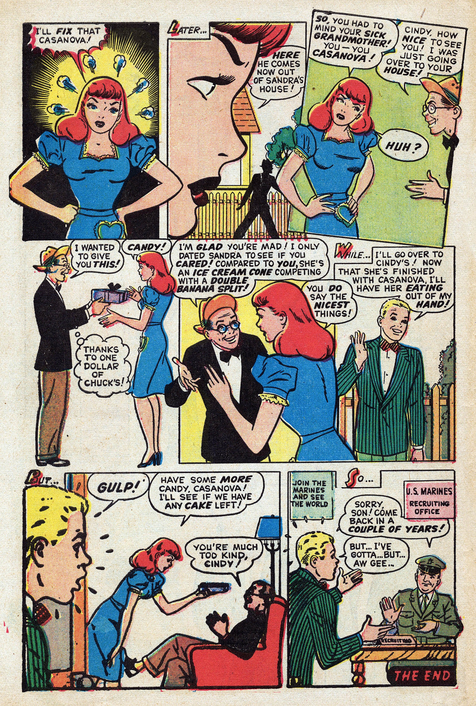 Read online Cindy Comics comic -  Issue #29 - 10