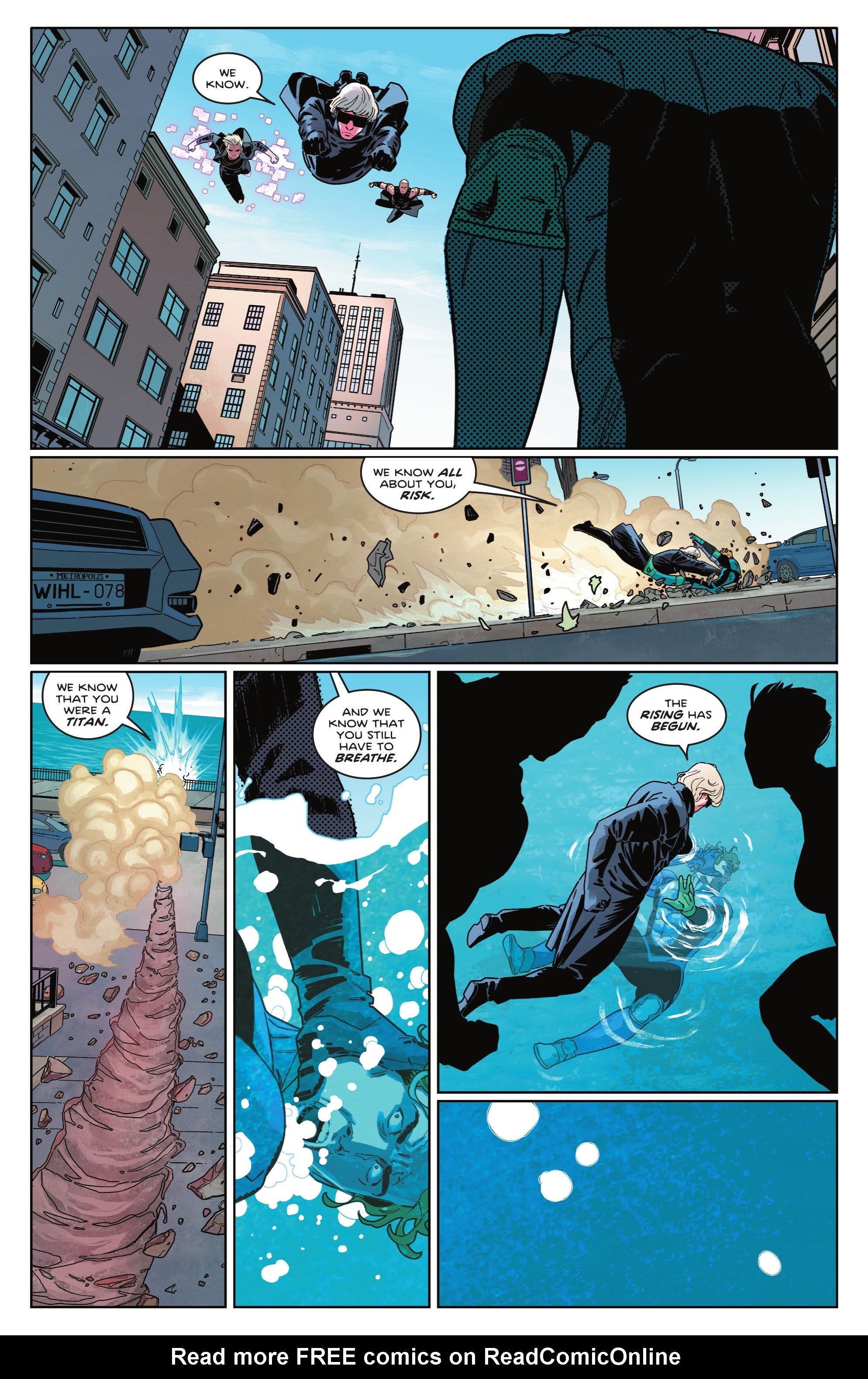 Read online Nightwing (2016) comic -  Issue #89 - 15