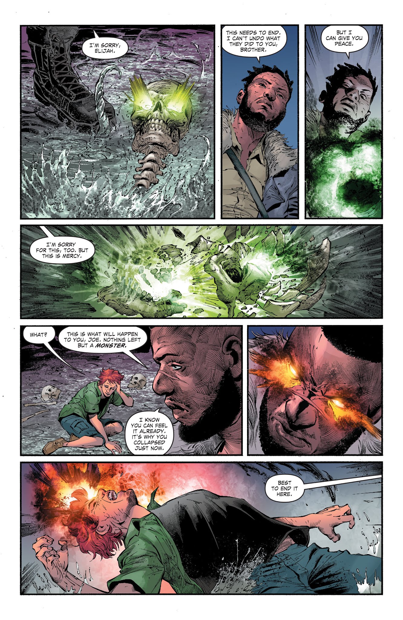 Read online The Curse of Brimstone comic -  Issue #4 - 20