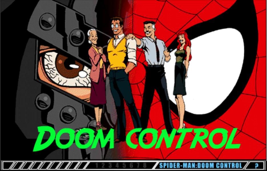 Read online Spider-Man: Doom Control comic -  Issue #1 - 2