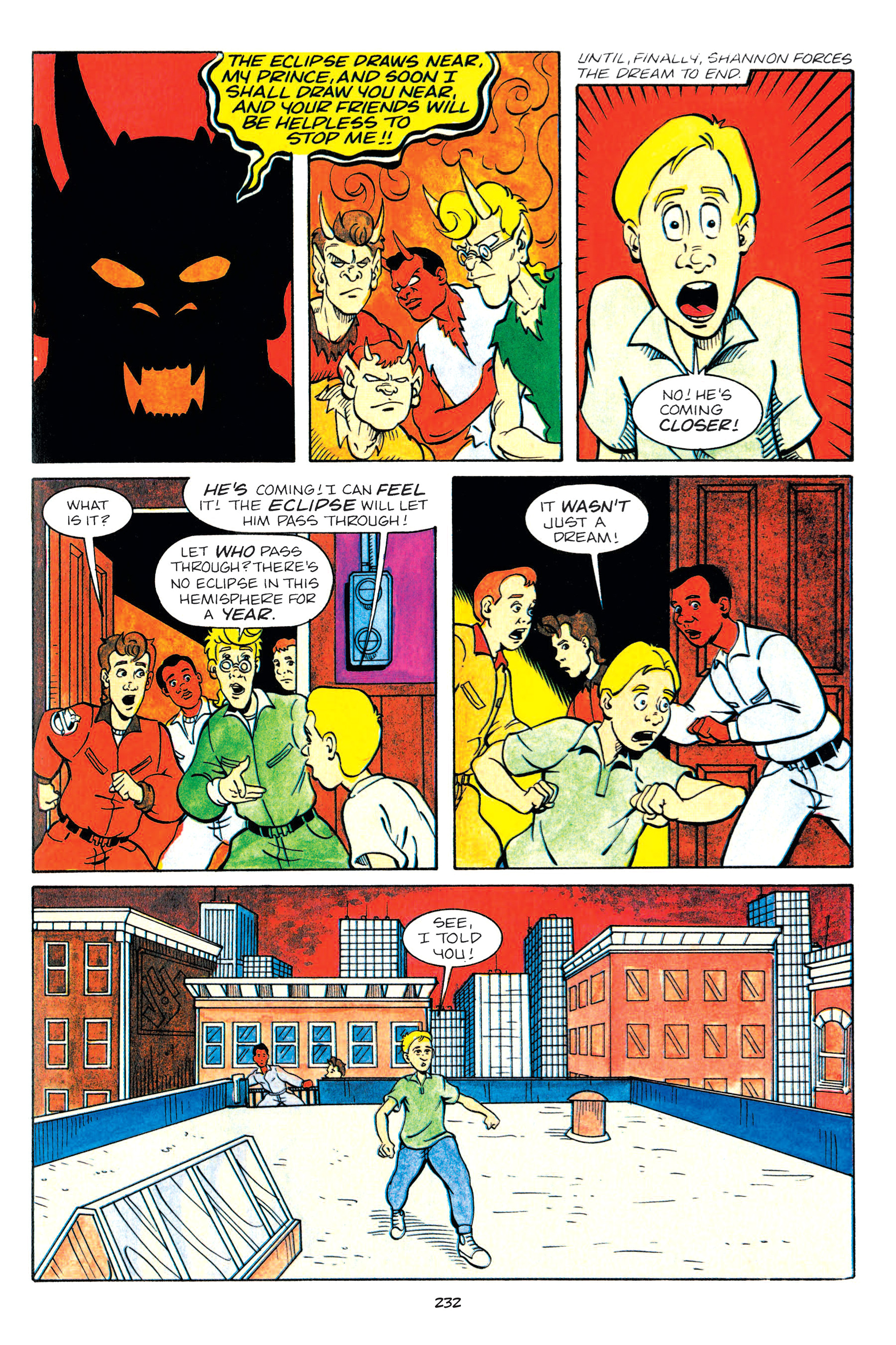 Read online The Real Ghostbusters comic -  Issue # _Omnibus 1 (Part 3) - 32
