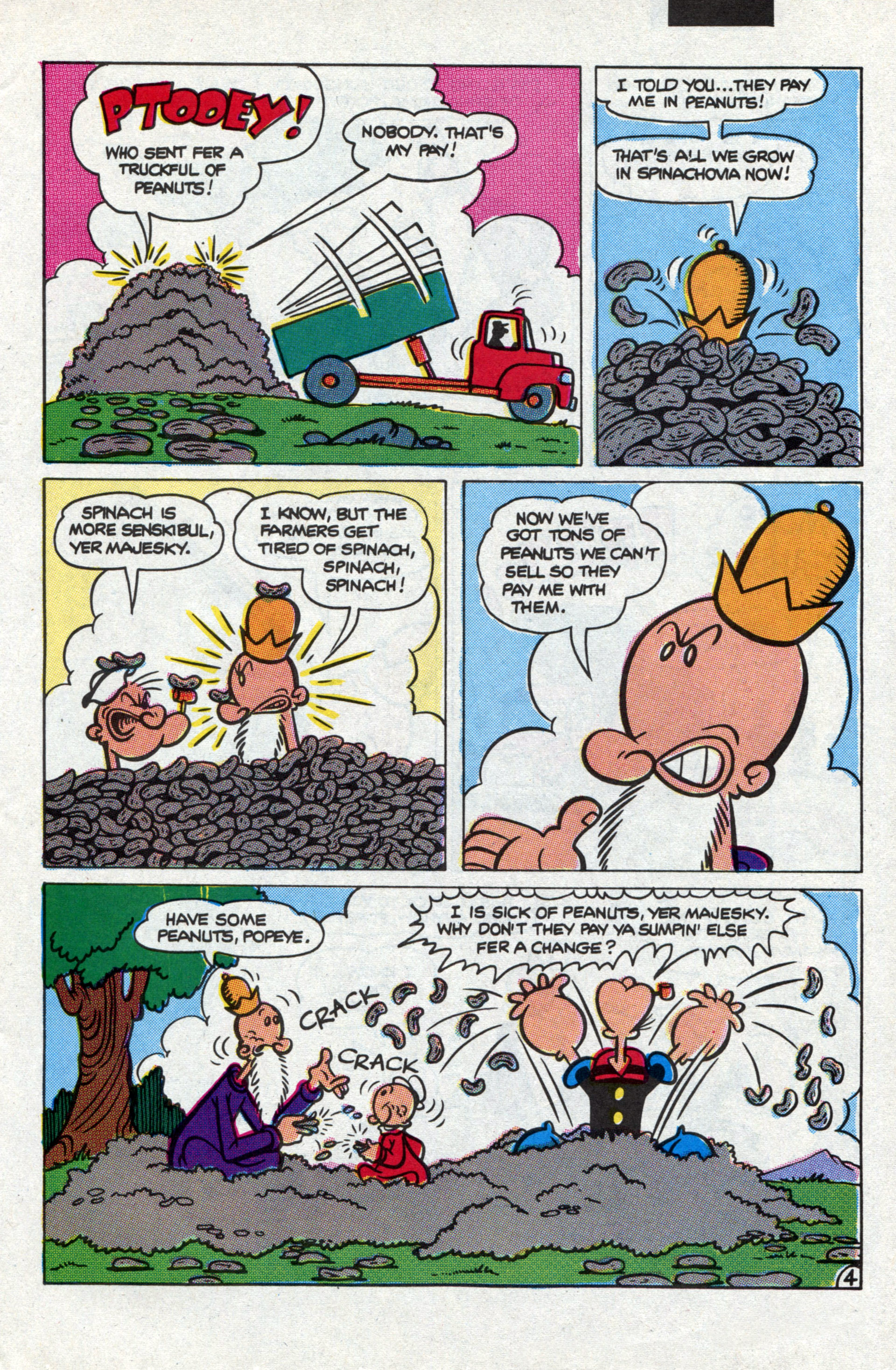 Read online Popeye (1993) comic -  Issue #3 - 7