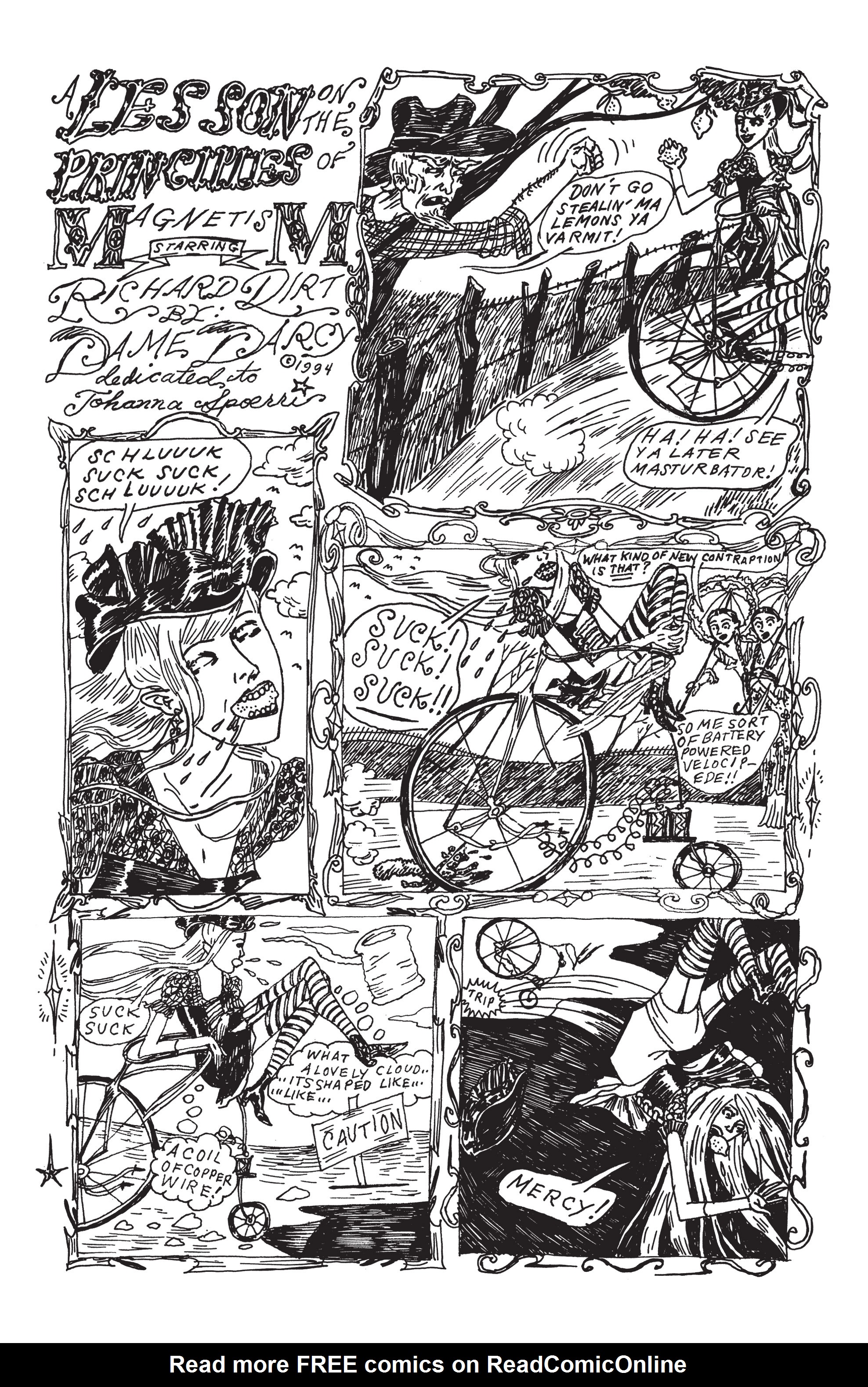 Read online Meat Cake comic -  Issue #4 - 15