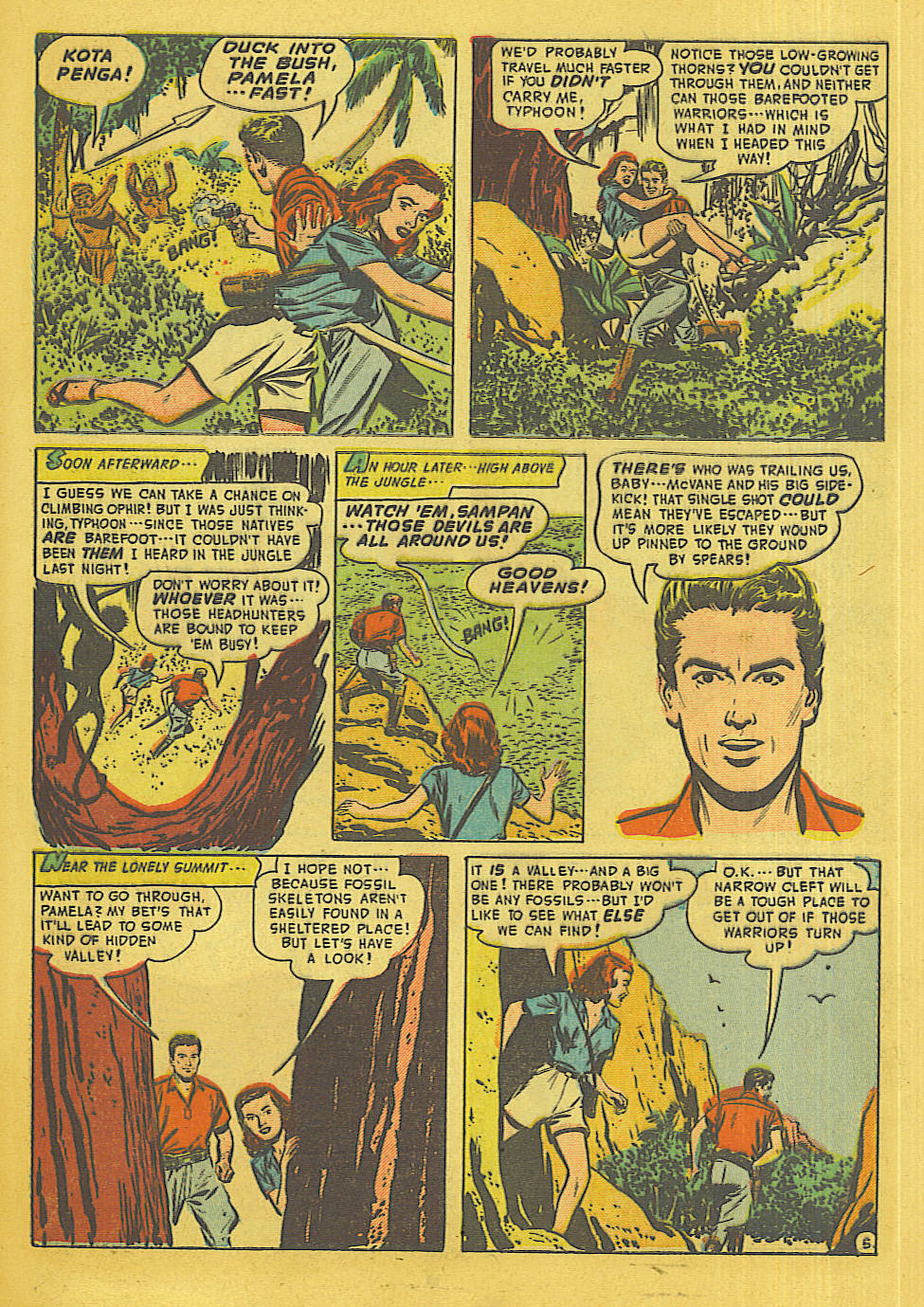 Read online Operation: Peril comic -  Issue #9 - 31