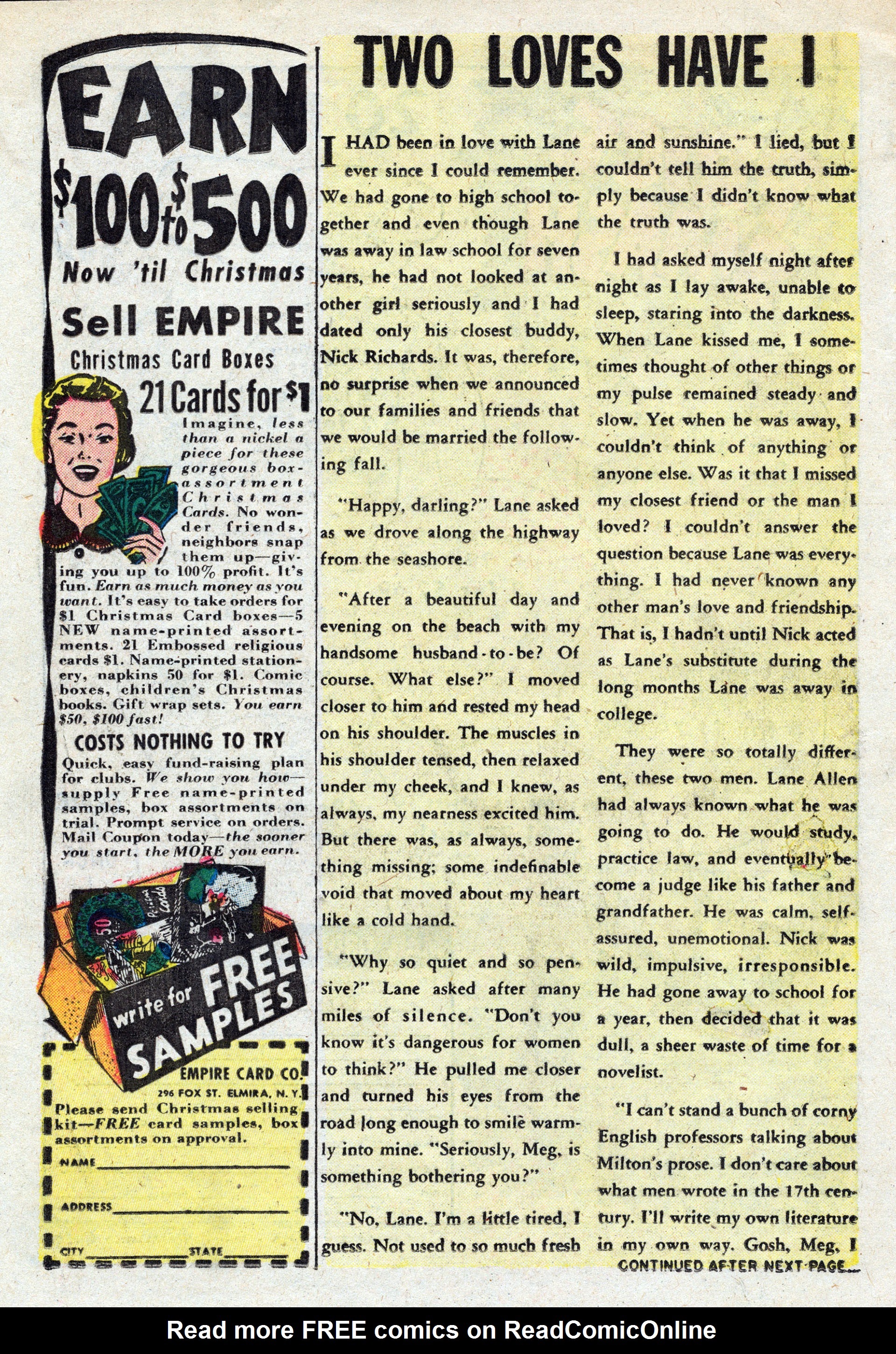 Read online Girl Confessions comic -  Issue #29 - 18