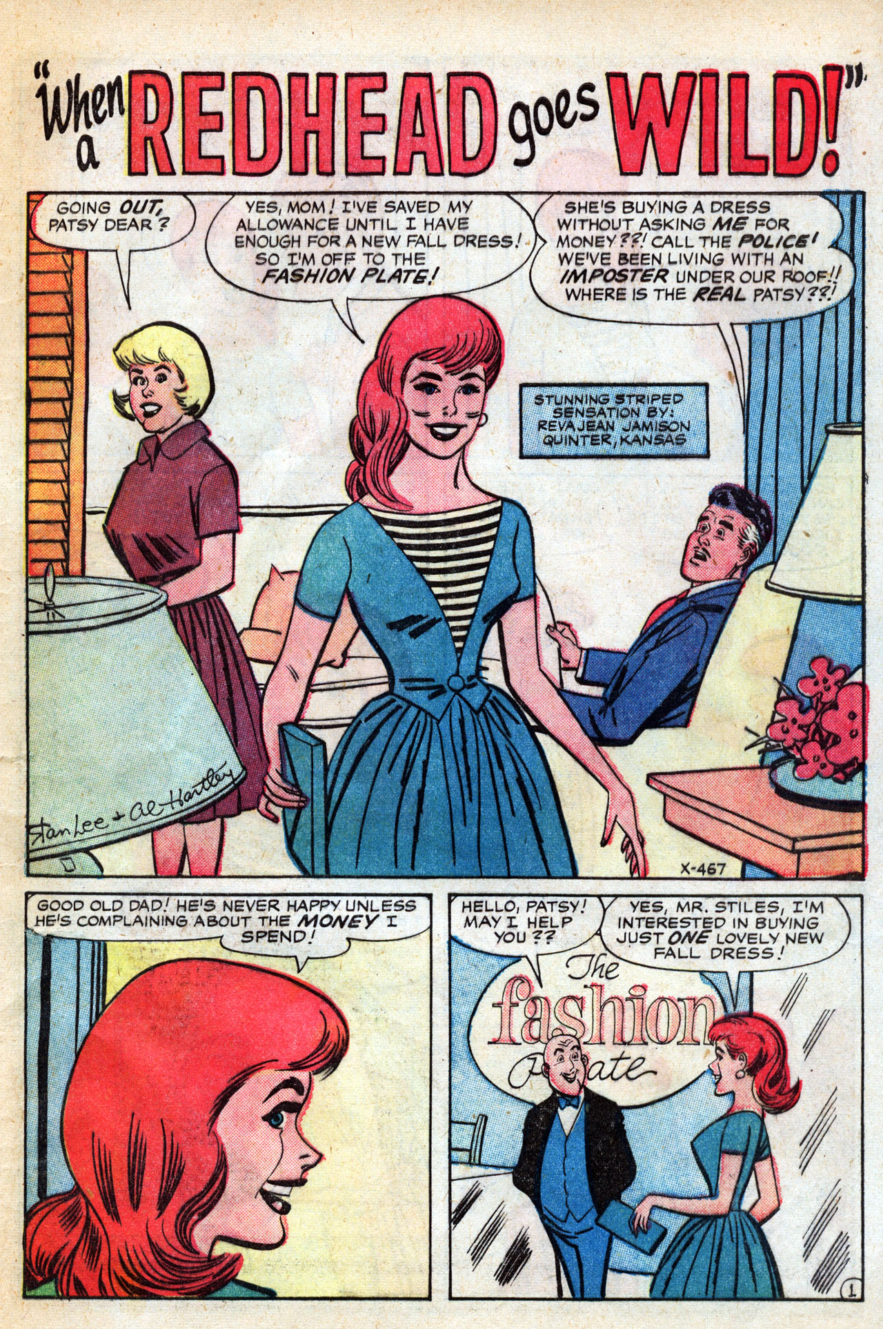 Read online Patsy Walker comic -  Issue #111 - 29