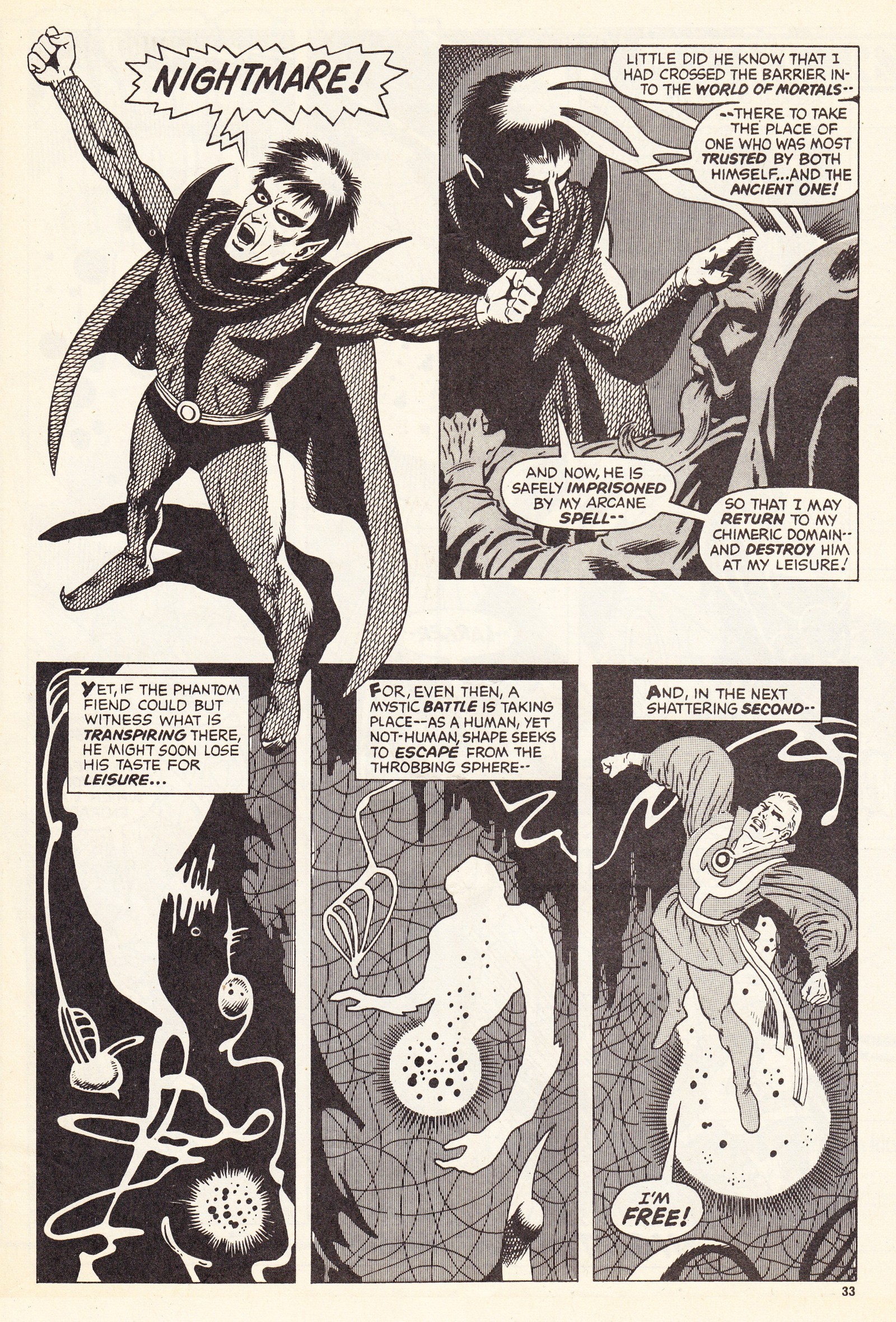 Read online The Avengers (1973) comic -  Issue #59 - 33