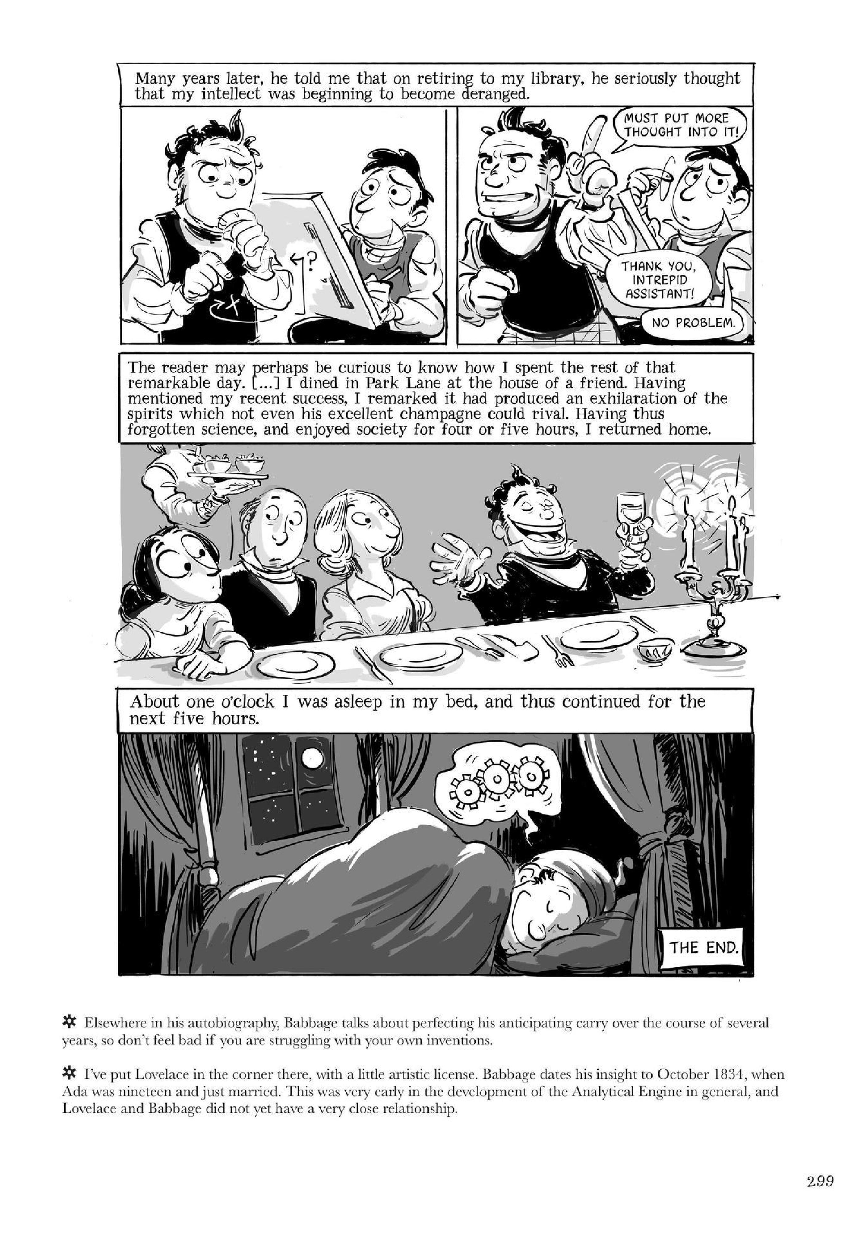Read online The Thrilling Adventures of Lovelace and Babbage comic -  Issue # TPB (Part 3) - 95