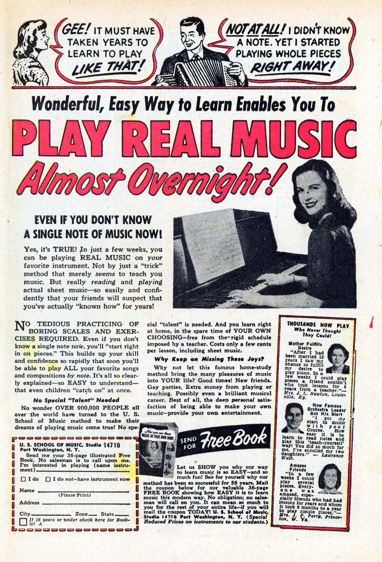Read online Patsy and Hedy comic -  Issue #46 - 33