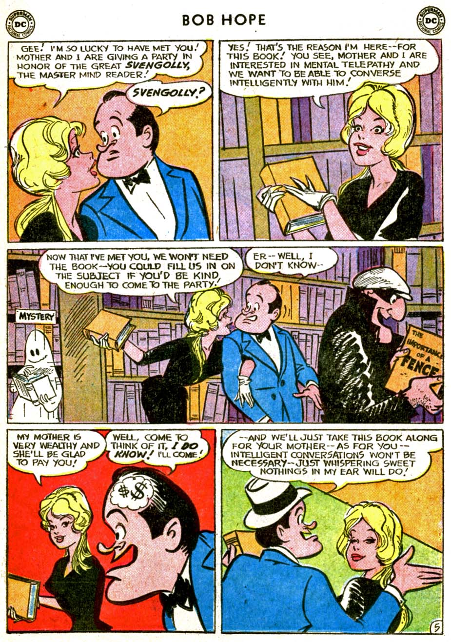 Read online The Adventures of Bob Hope comic -  Issue #77 - 7