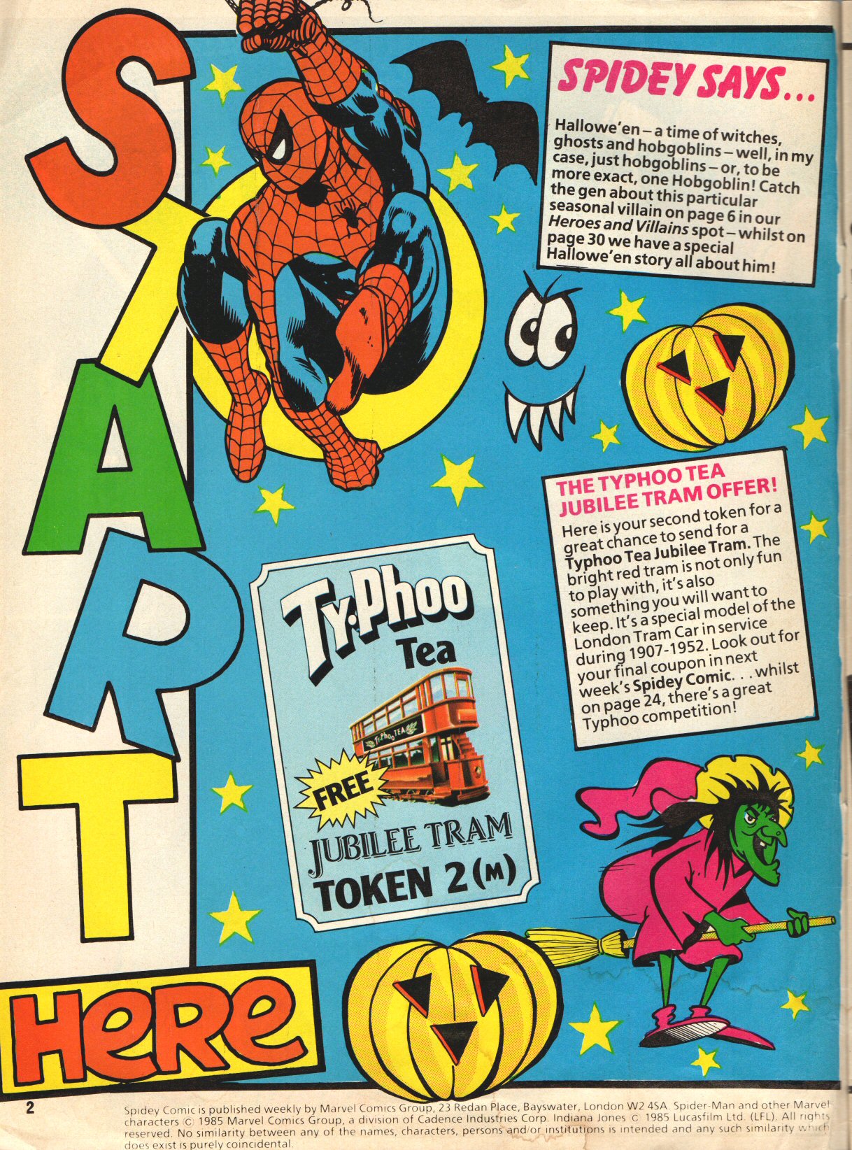 Read online Spidey Comic comic -  Issue #660 - 2