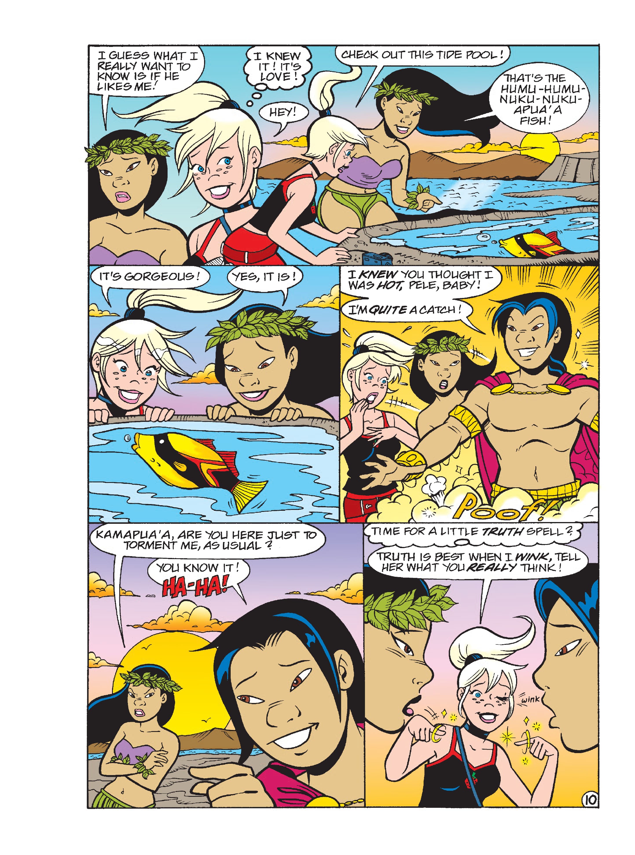 Read online Archie Milestones Jumbo Comics Digest comic -  Issue # TPB 9 (Part 1) - 44