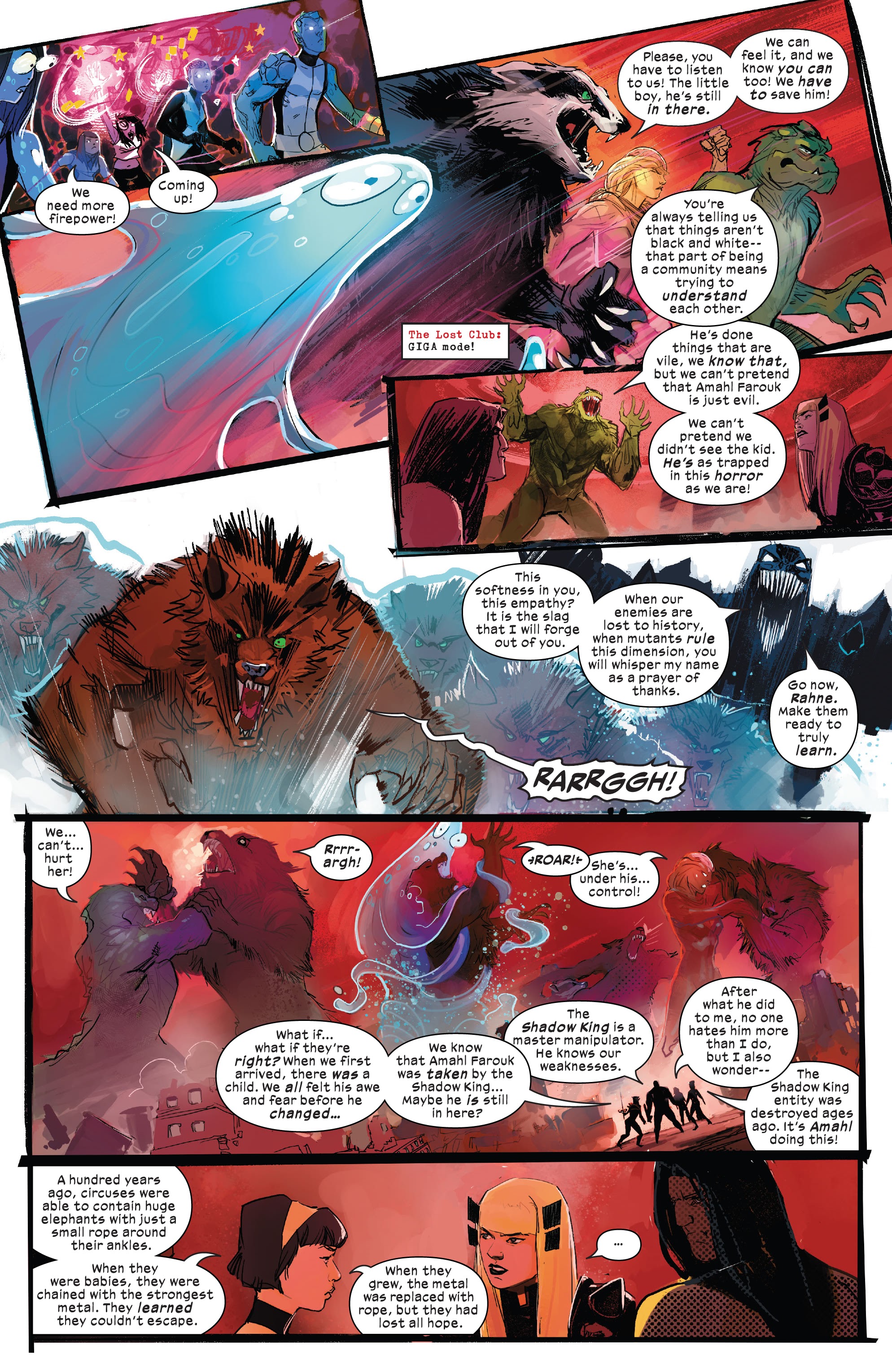 Read online New Mutants (2019) comic -  Issue #23 - 18