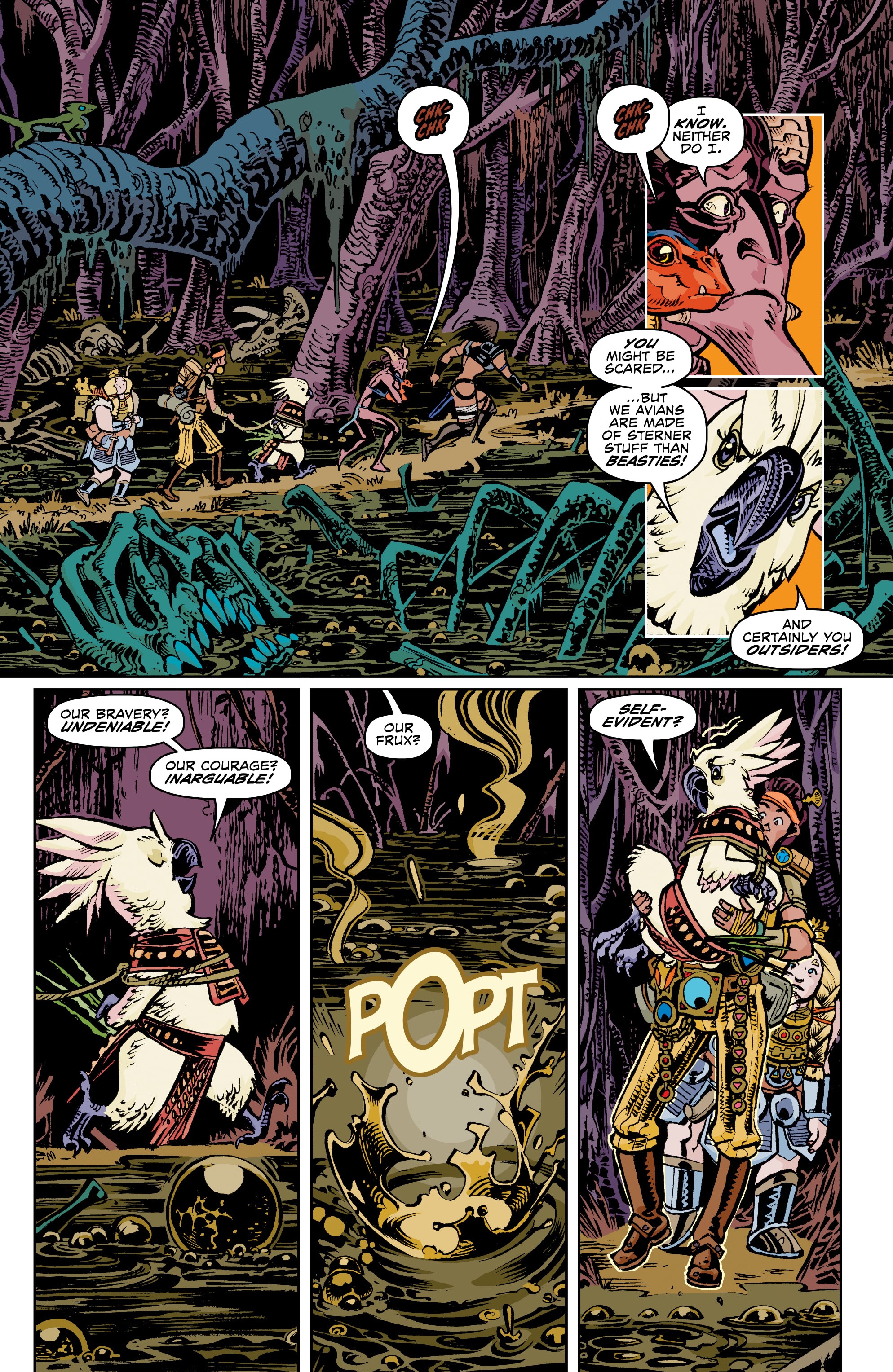 Read online Savage Hearts comic -  Issue #3 - 12