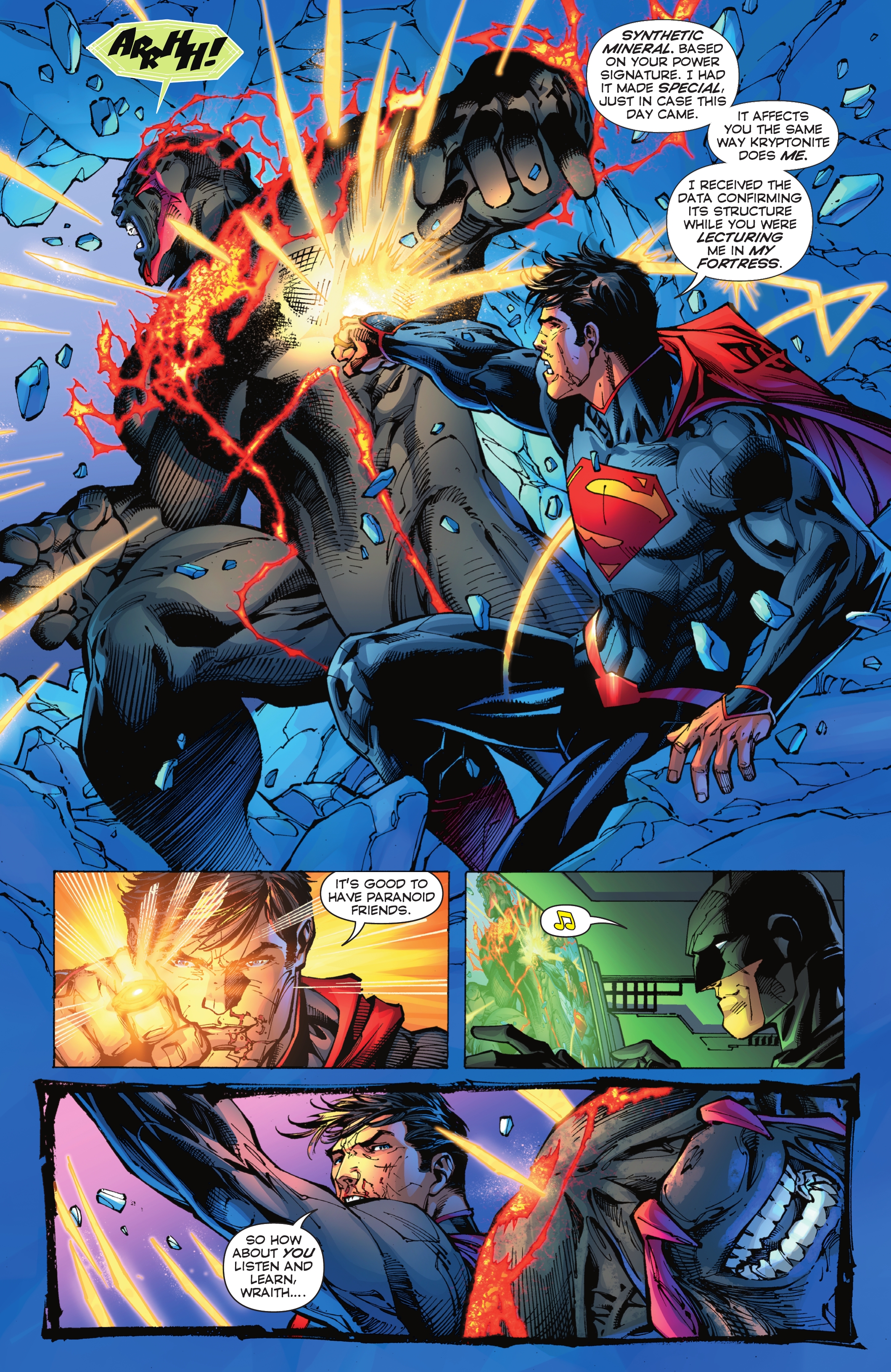 Read online Superman Unchained Deluxe Edition comic -  Issue # TPB (Part 2) - 45