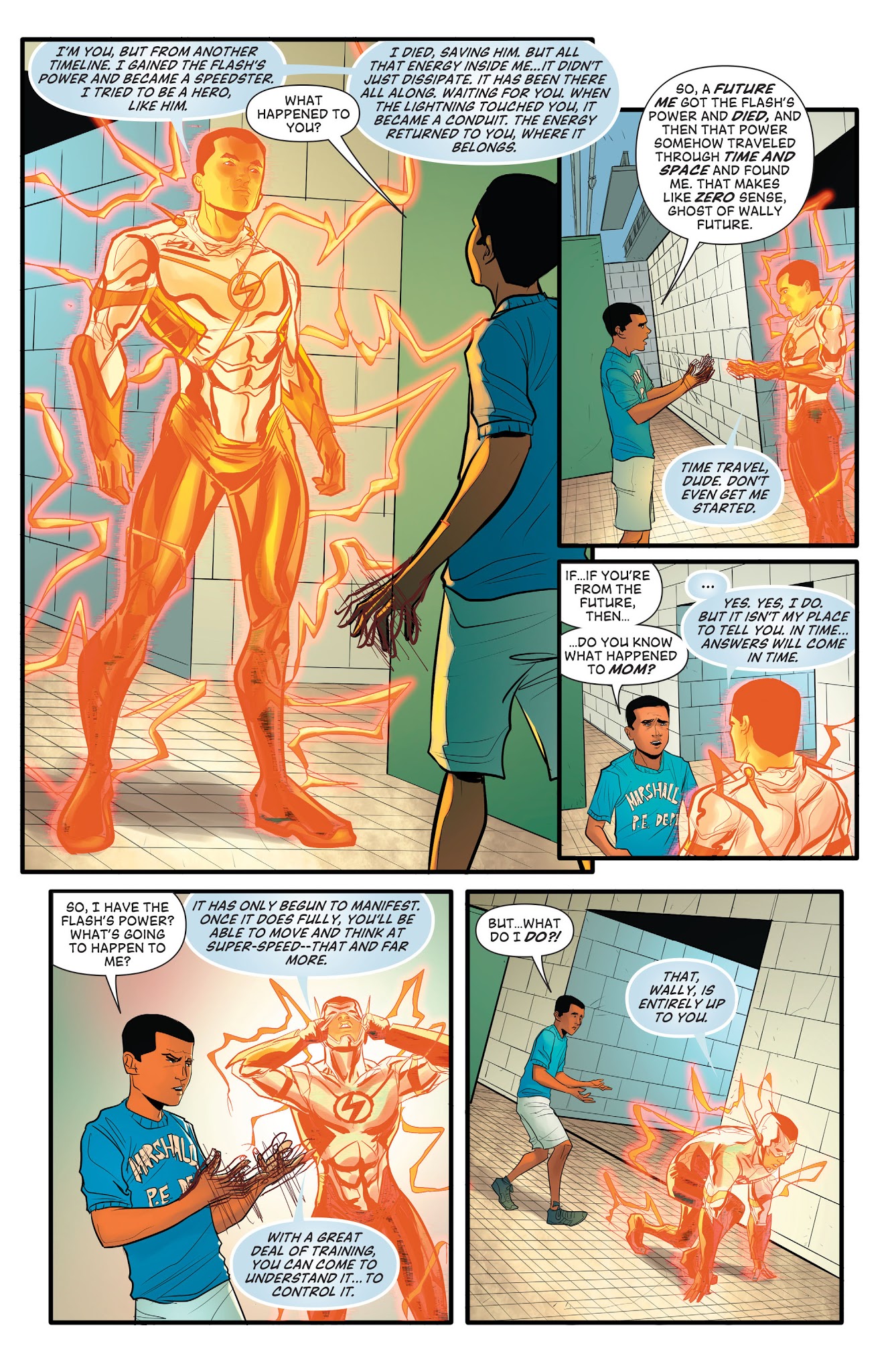 Read online The Flash (2011) comic -  Issue # _TPB 9 - 82