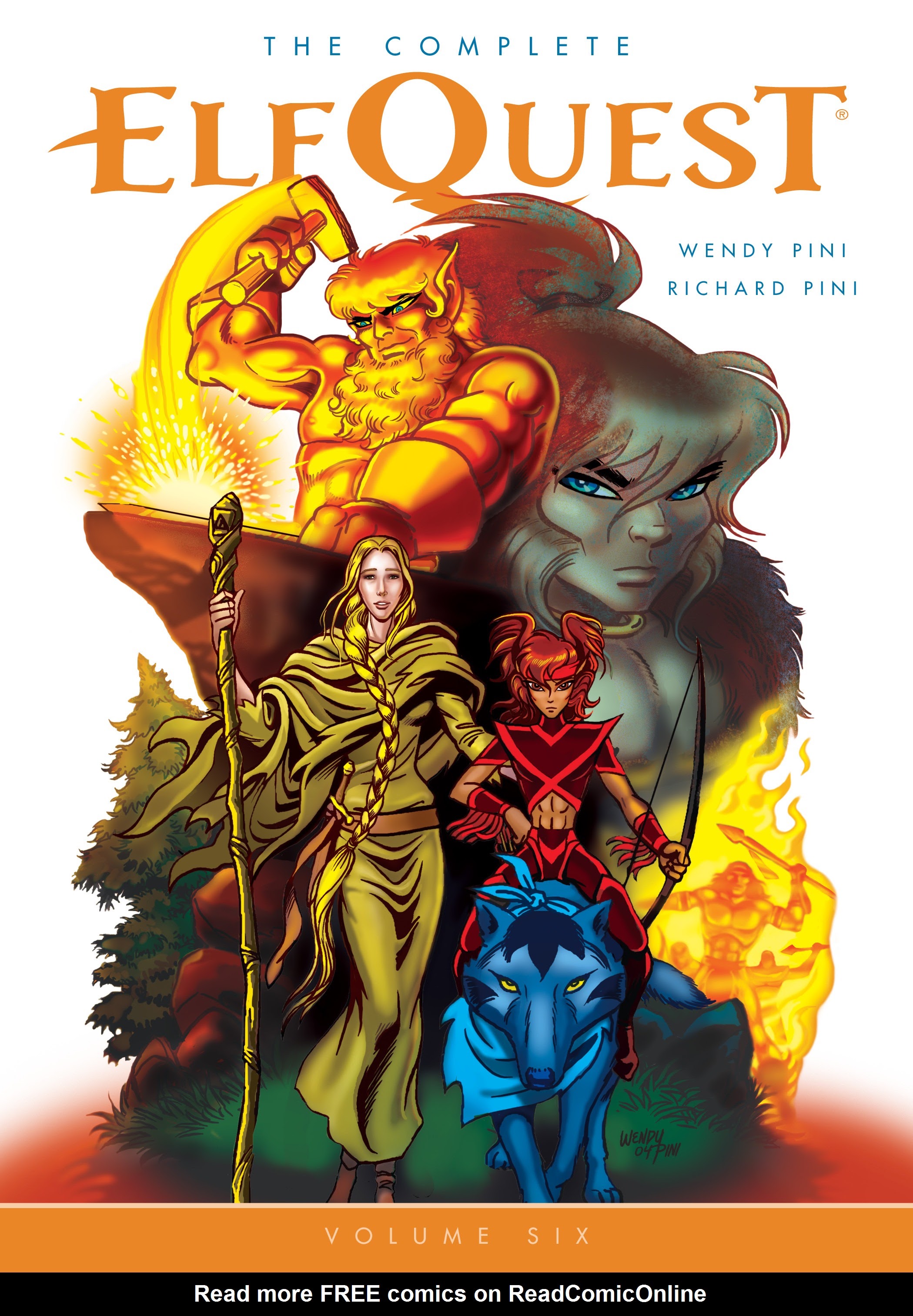 Read online The Complete ElfQuest comic -  Issue # TPB 6 (Part 1) - 1