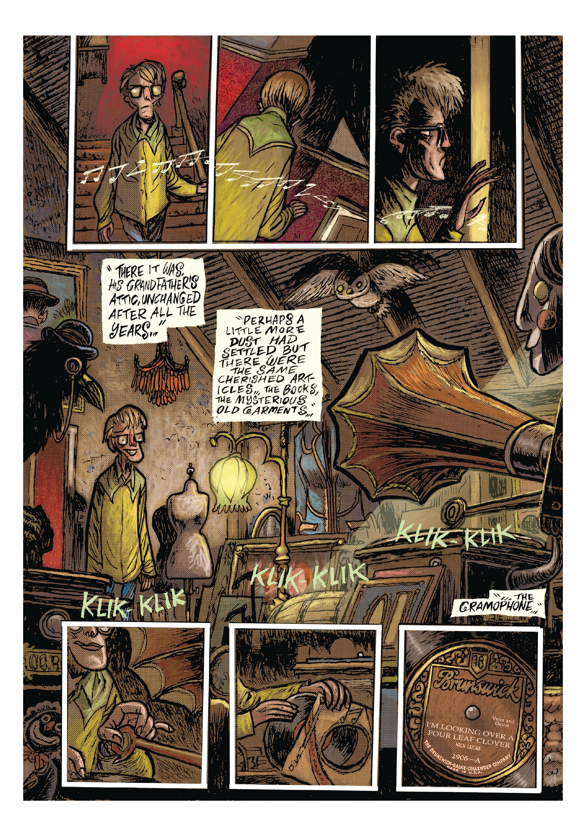 Read online The Bad Bad Place comic -  Issue # TPB - 43