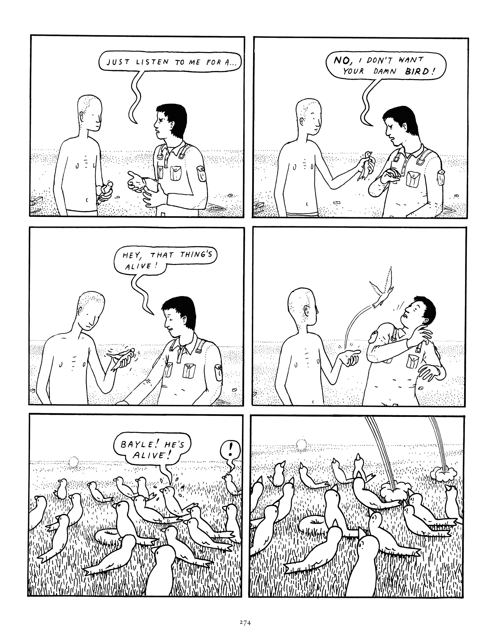 Read online Big Questions comic -  Issue # TPB (Part 3) - 84