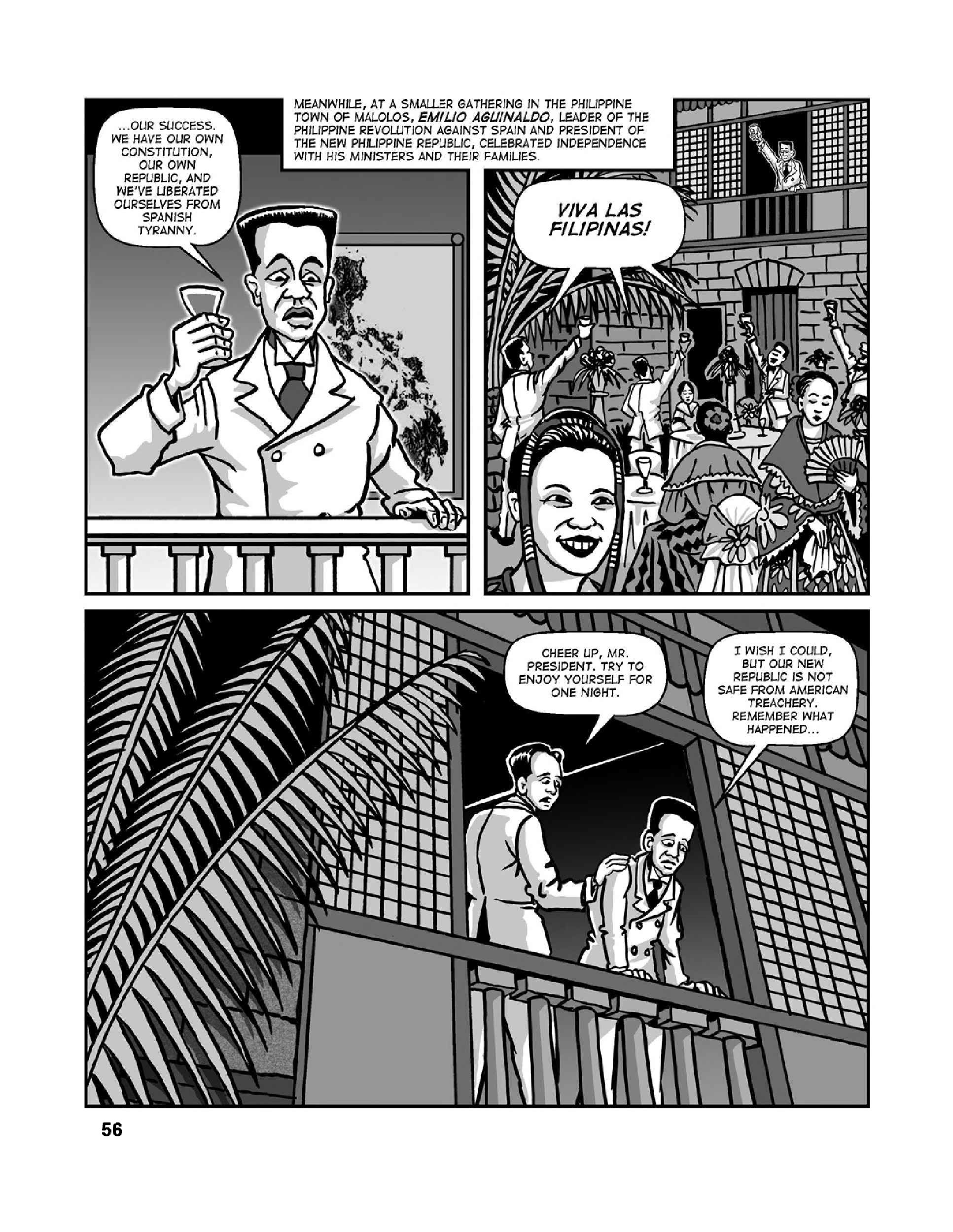 Read online A People's History of American Empire comic -  Issue # TPB (Part 1) - 66