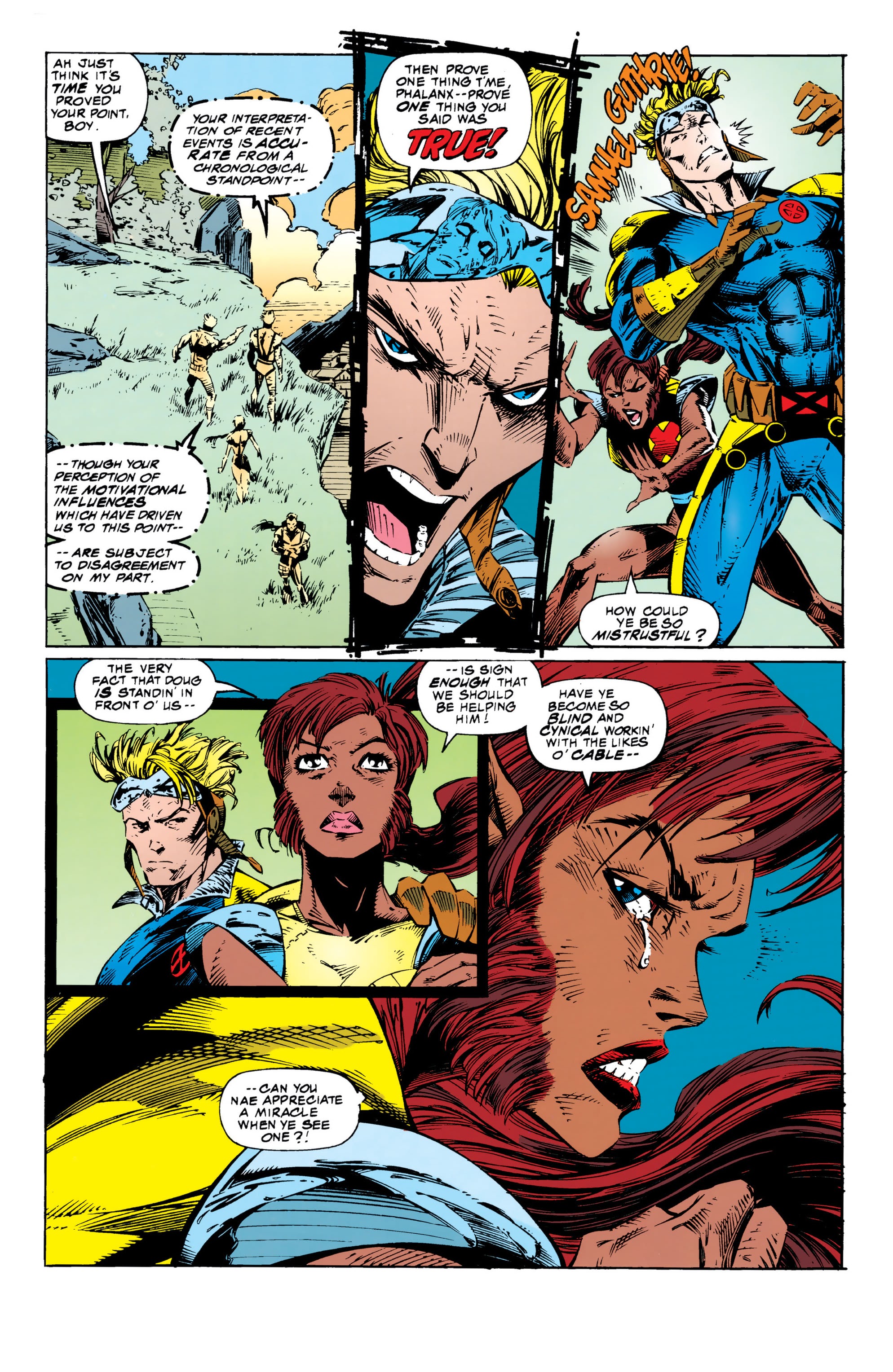 Read online X-Men Milestones: Phalanx Covenant comic -  Issue # TPB (Part 4) - 2