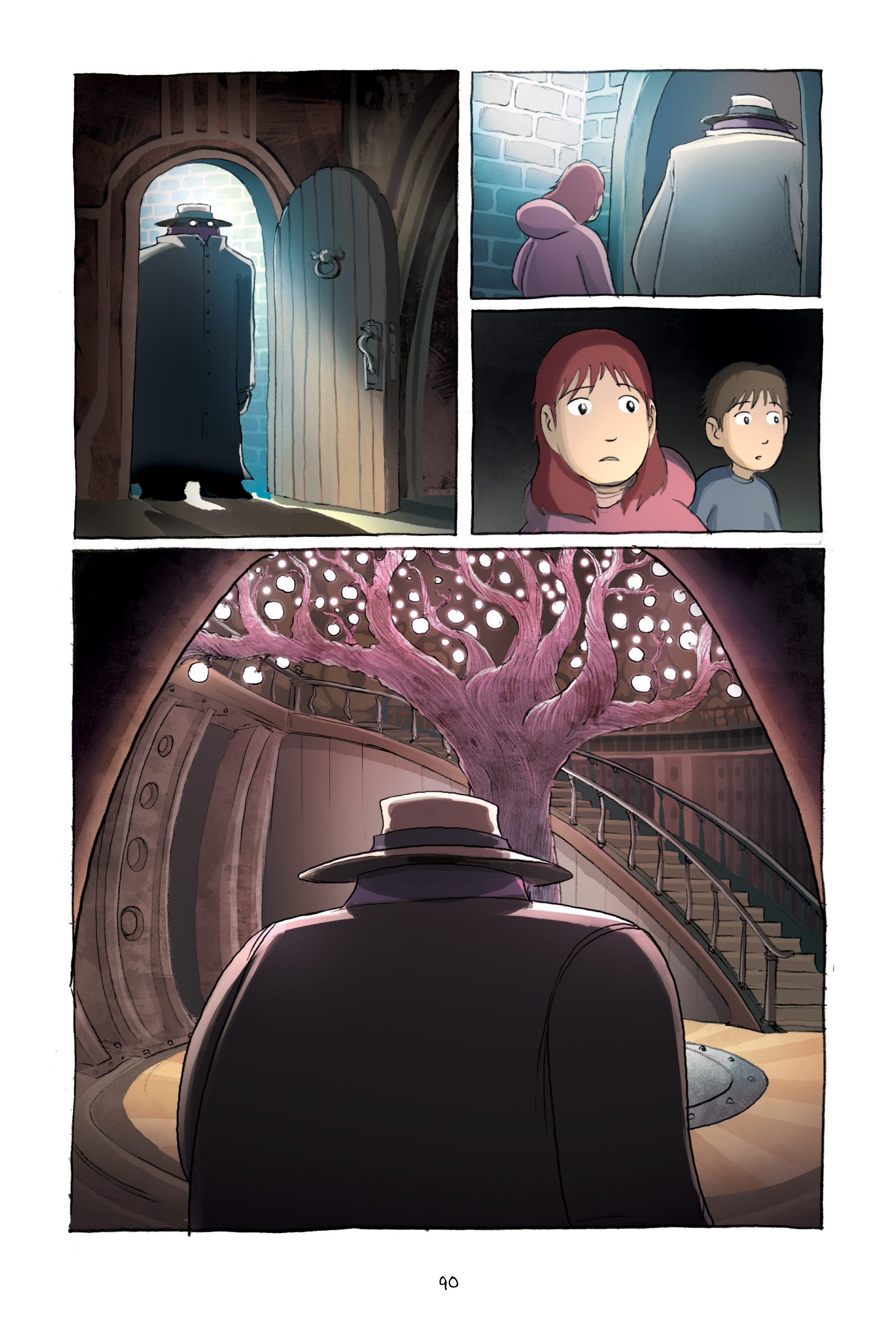 Read online Amulet comic -  Issue # TPB 1 (Part 1) - 94