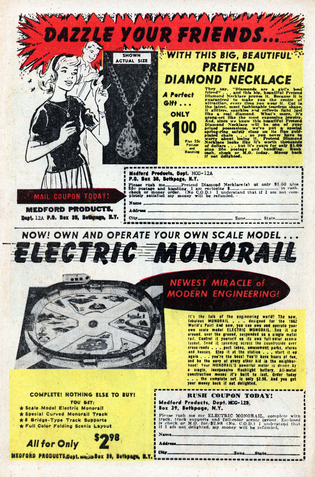 Read online Teen-Age Romance comic -  Issue #85 - 9