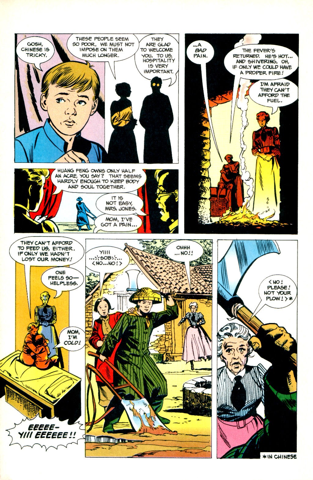Read online Young Indiana Jones Chronicles comic -  Issue #12 - 9