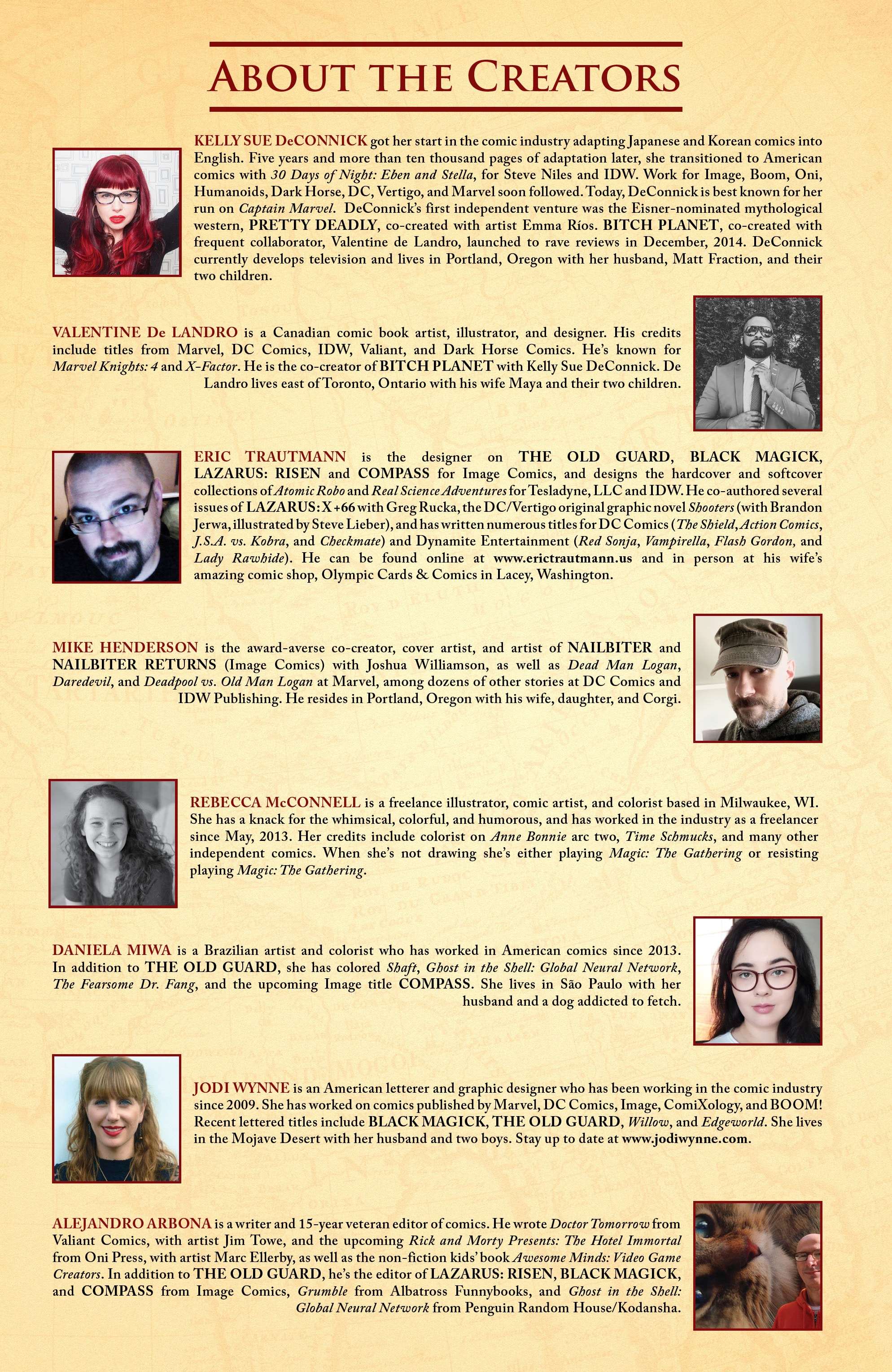 Read online The Old Guard: Tales Through Time comic -  Issue #2 - 30