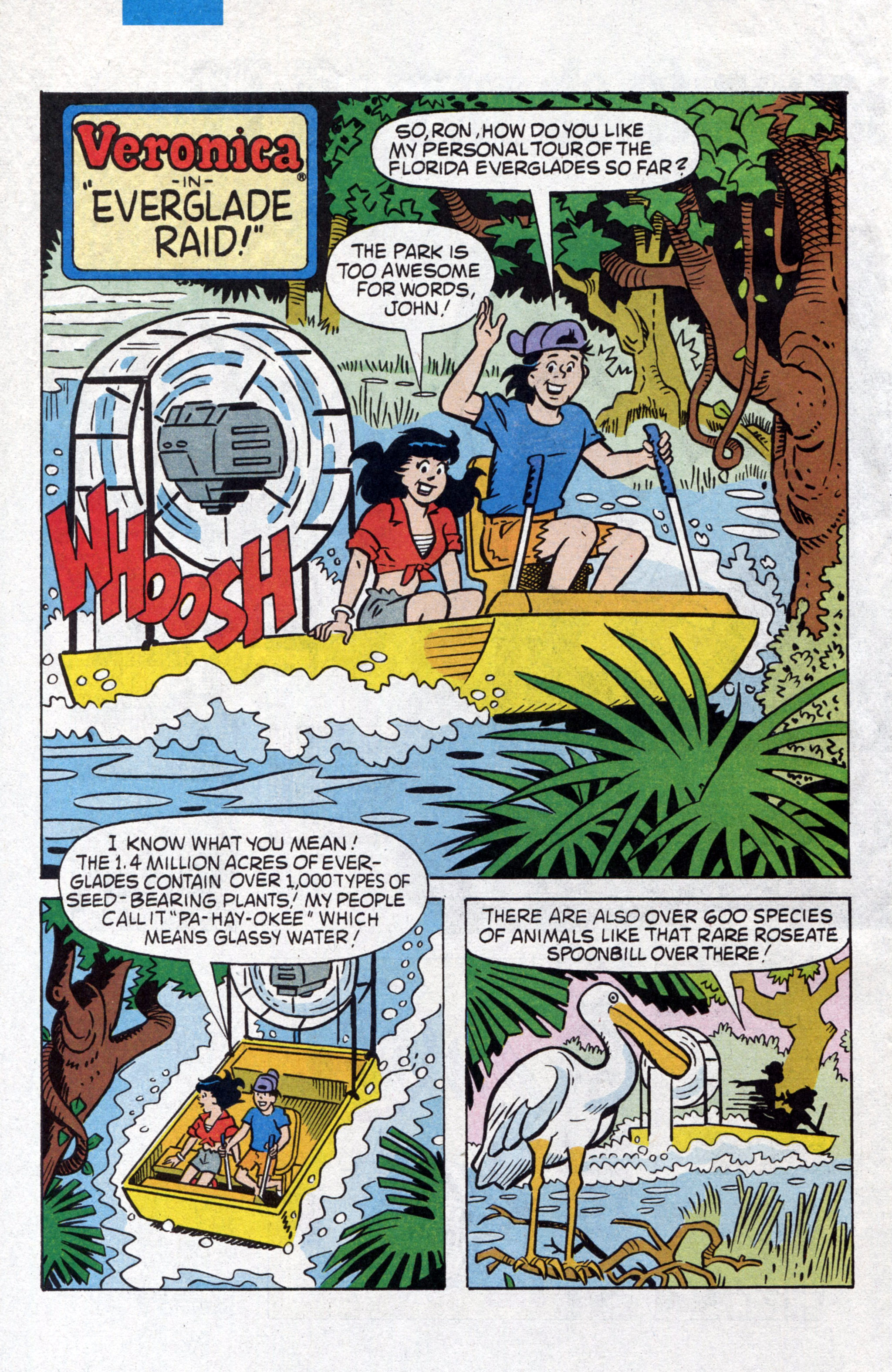 Read online Veronica comic -  Issue #34 - 19