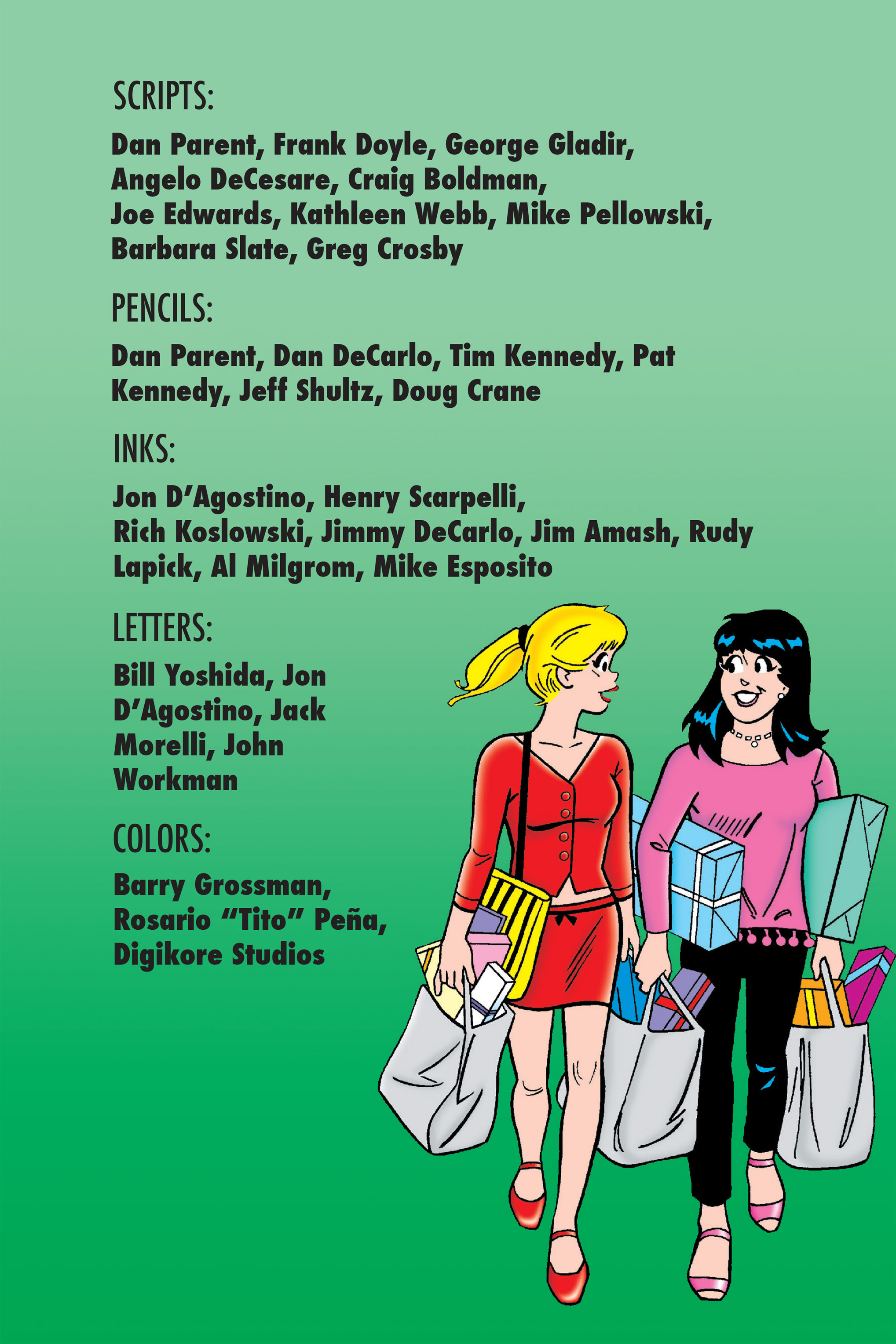 Read online Archie & Friends All-Stars comic -  Issue # TPB 23 - 4