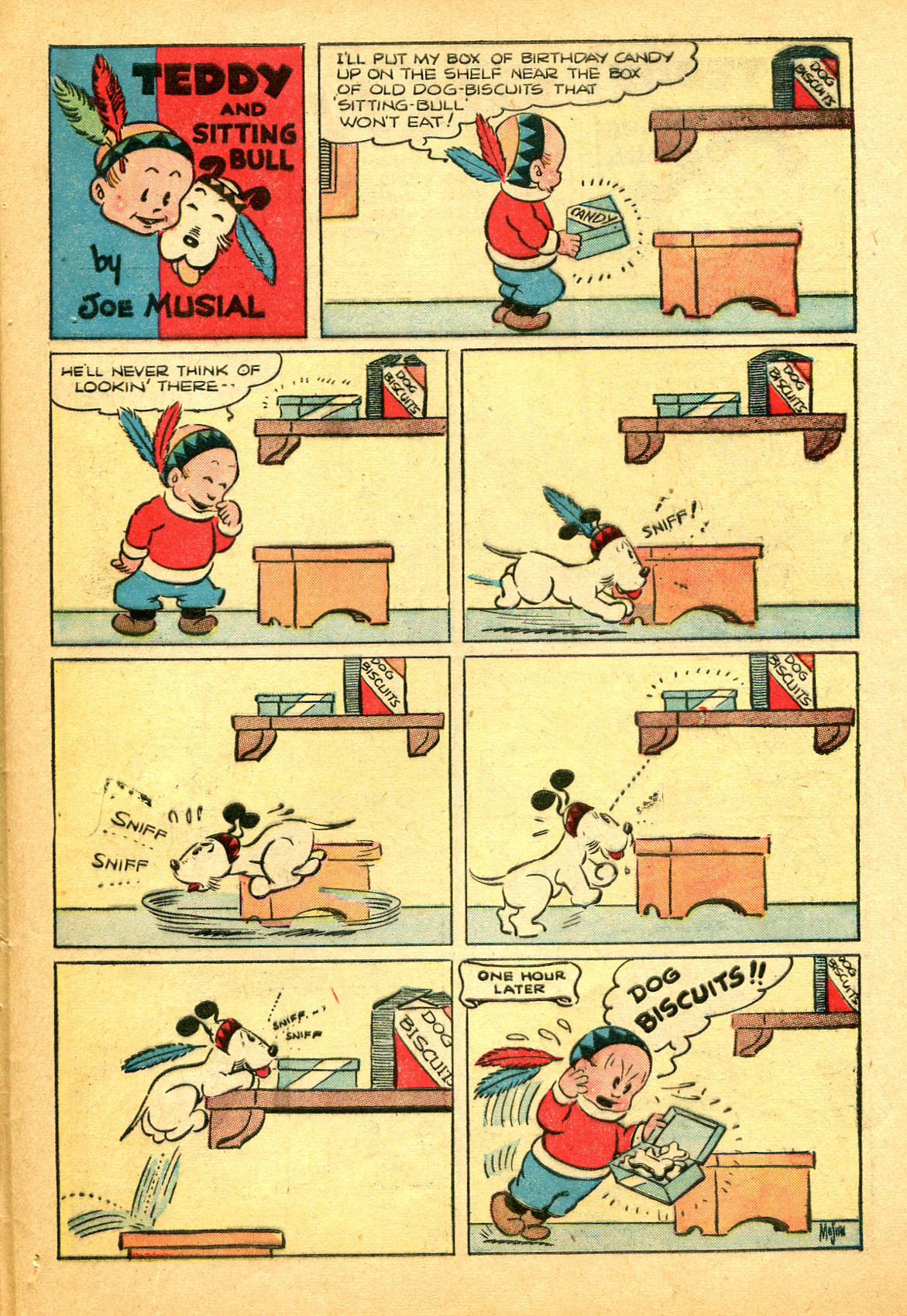 Read online Ace Comics comic -  Issue #15 - 56