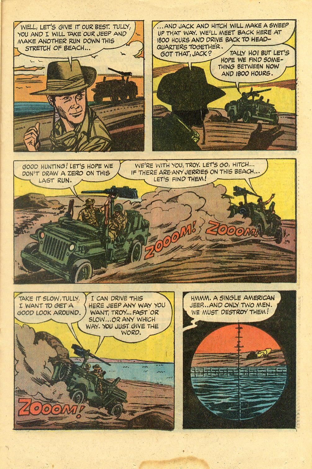 Read online The Rat Patrol comic -  Issue #5 - 21